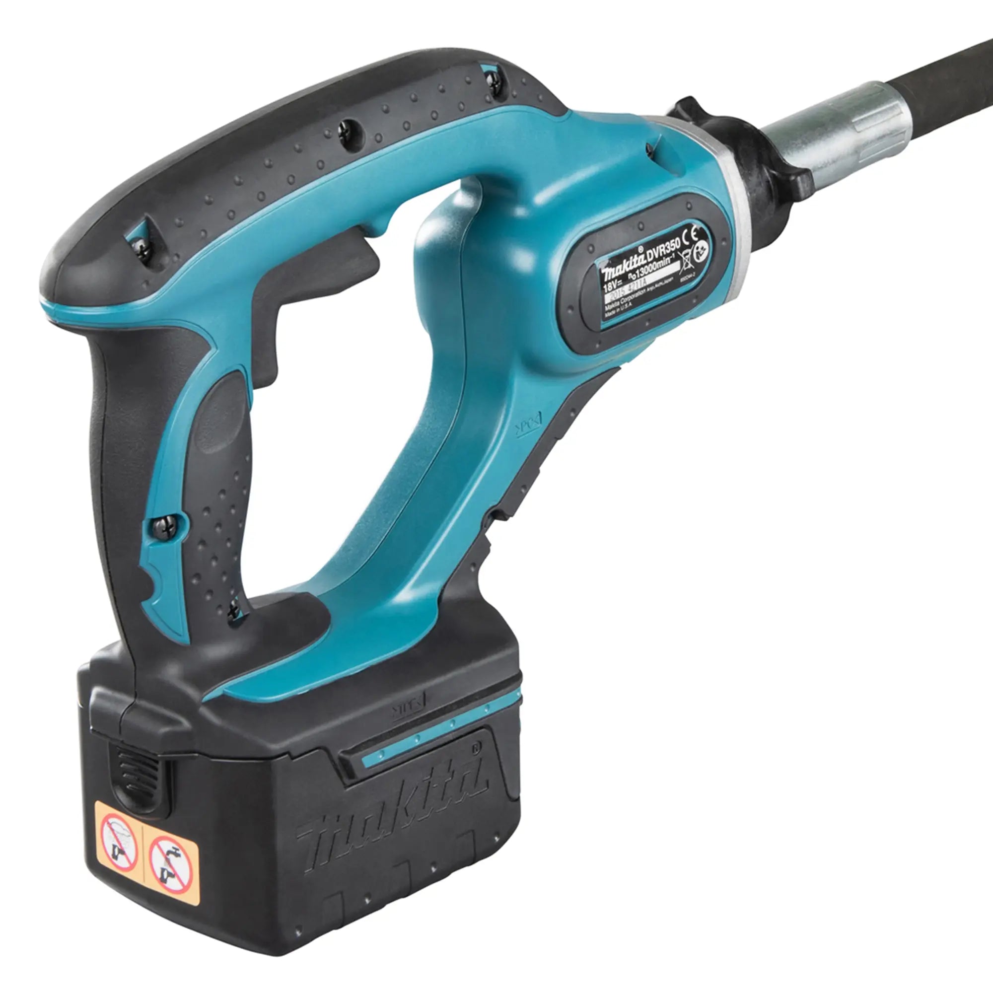 Vibratore Makita DVR350Z 18V