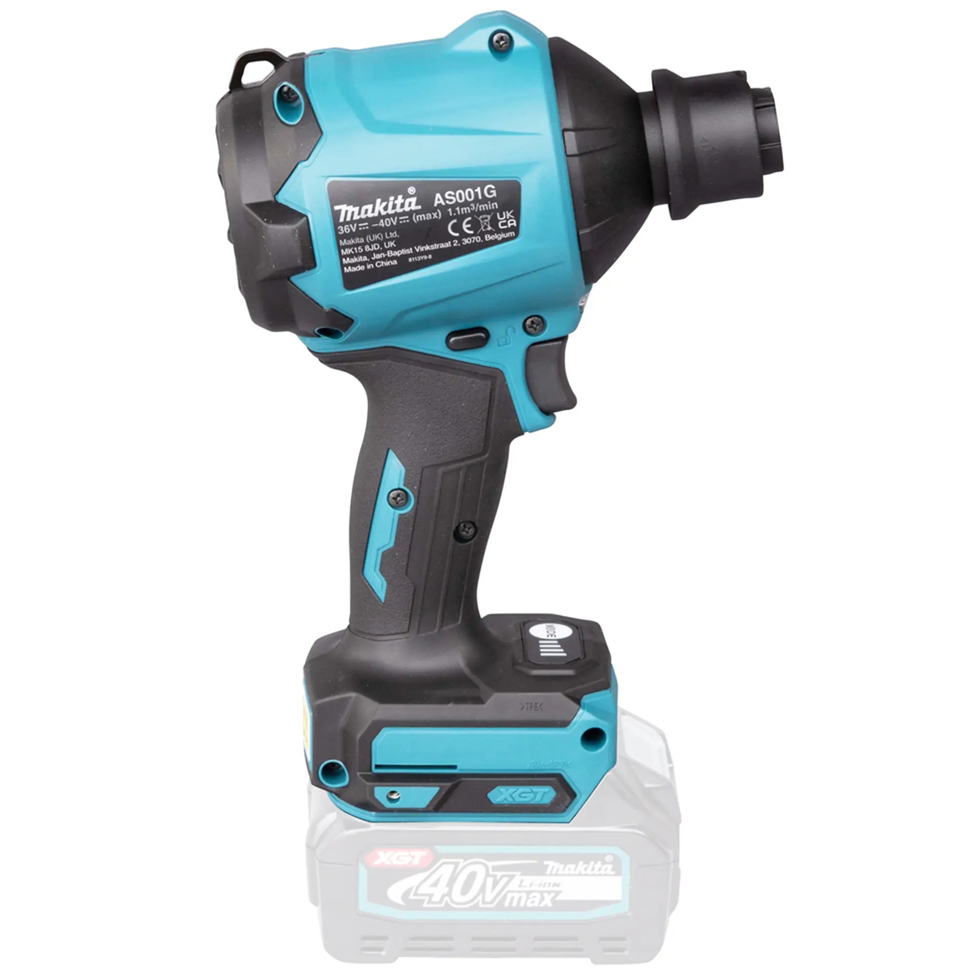 Soffiatore a pistola Makita AS001GZ 40V