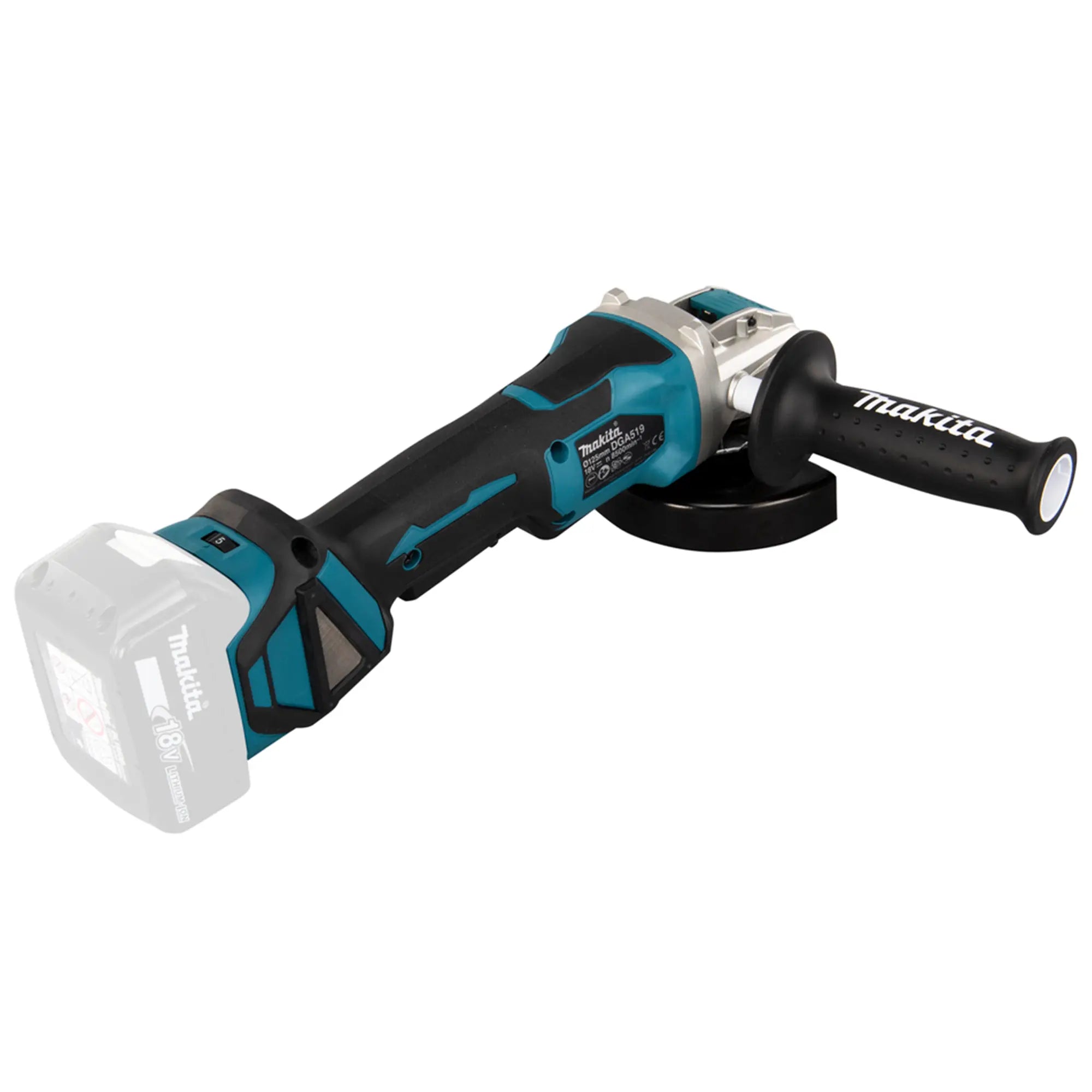 Smerigliatrice Makita DGA519ZJ 18V