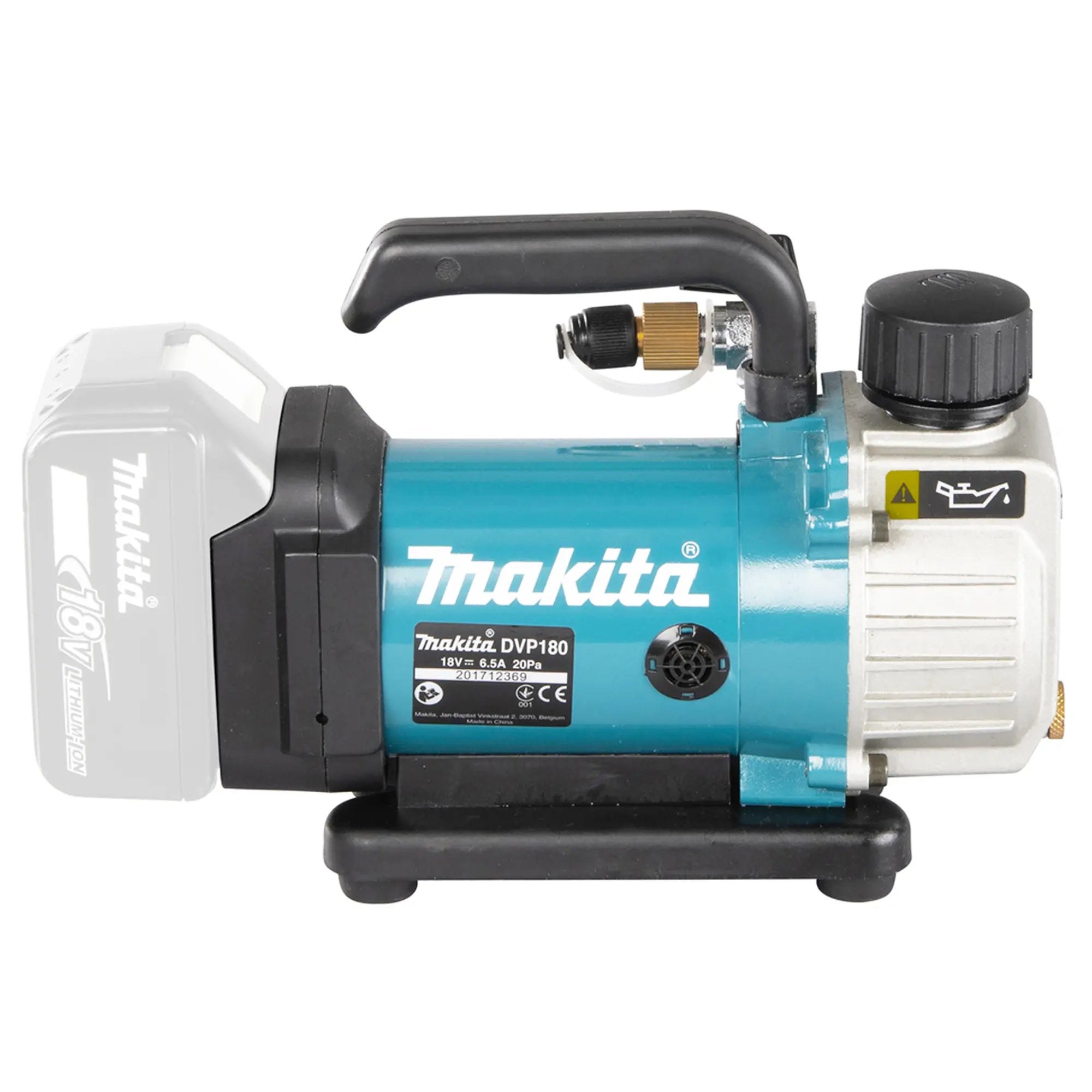 Pompa per Vuoto Makita DVP180Z 18V