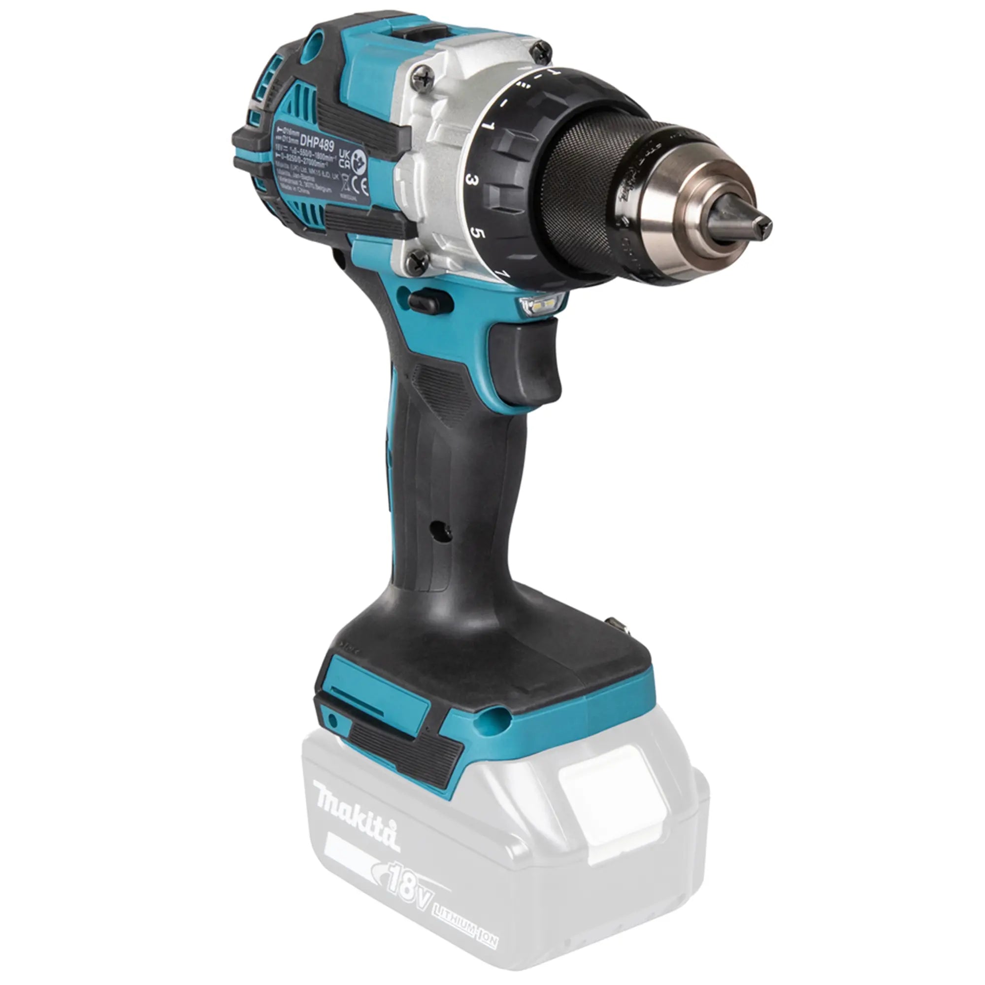 Trapano Avvitatore Makita DHP489ZJ 18V