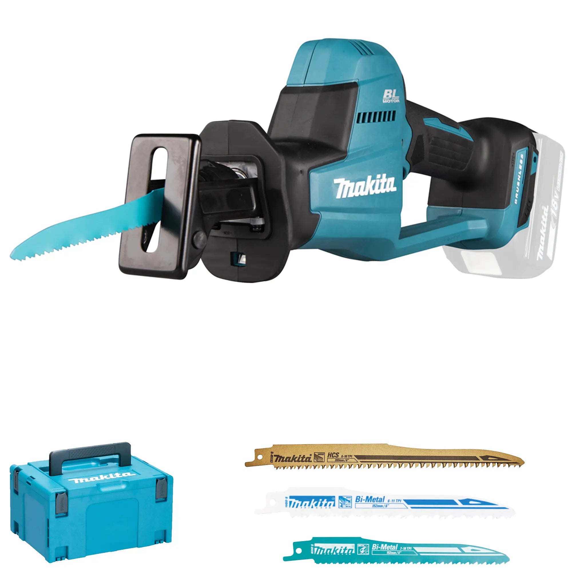 Seghetto diritto Makita DJR189ZJ 18V