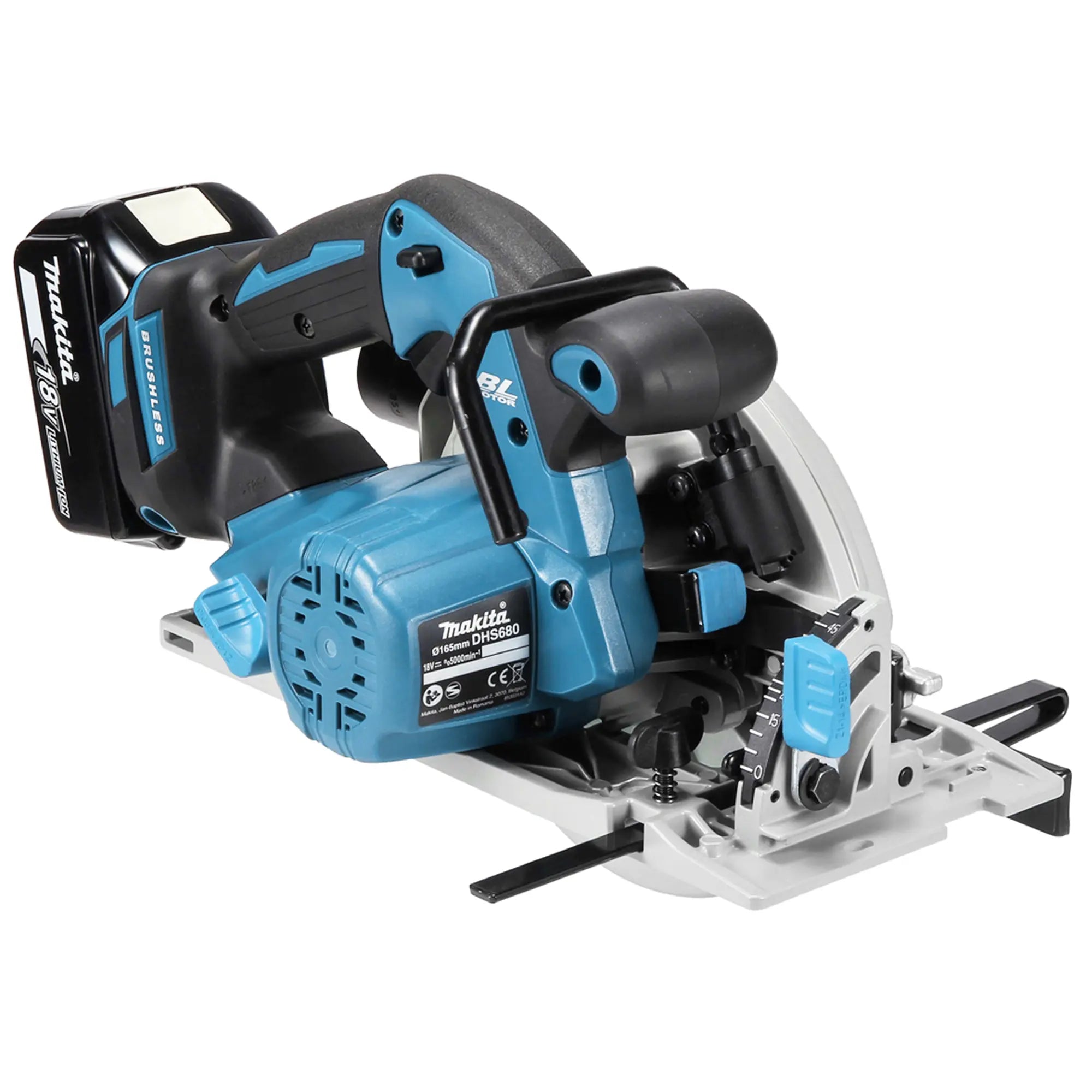 Sega Circolare Makita DHS680RTJ 18V 5Ah