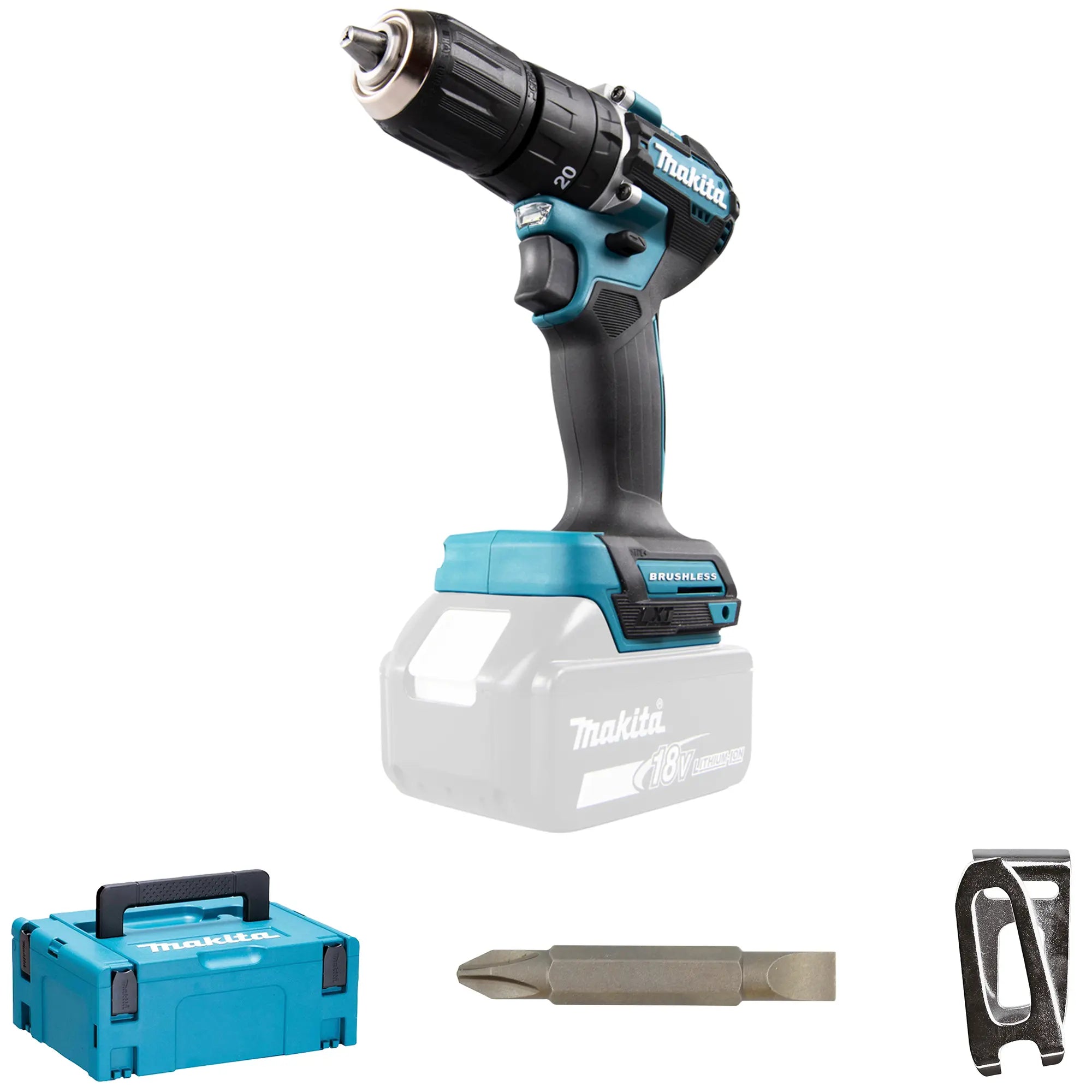 Trapano Avvitatore Makita DHP487ZJ 18V