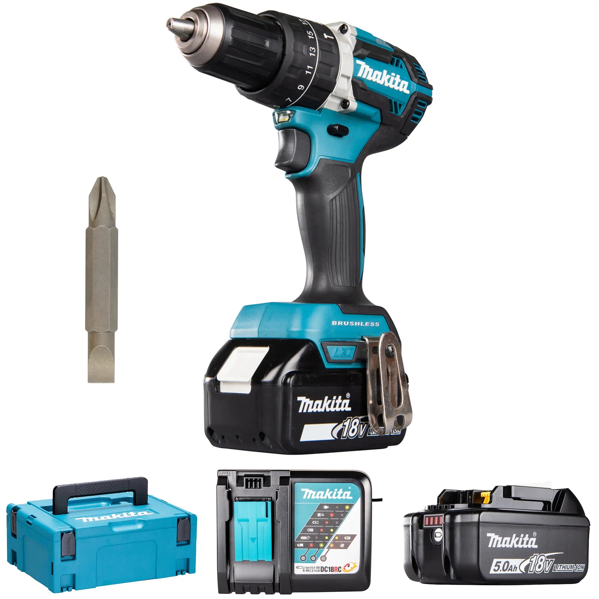 Trapano Makita DHP484RTJ 18V 5Ah