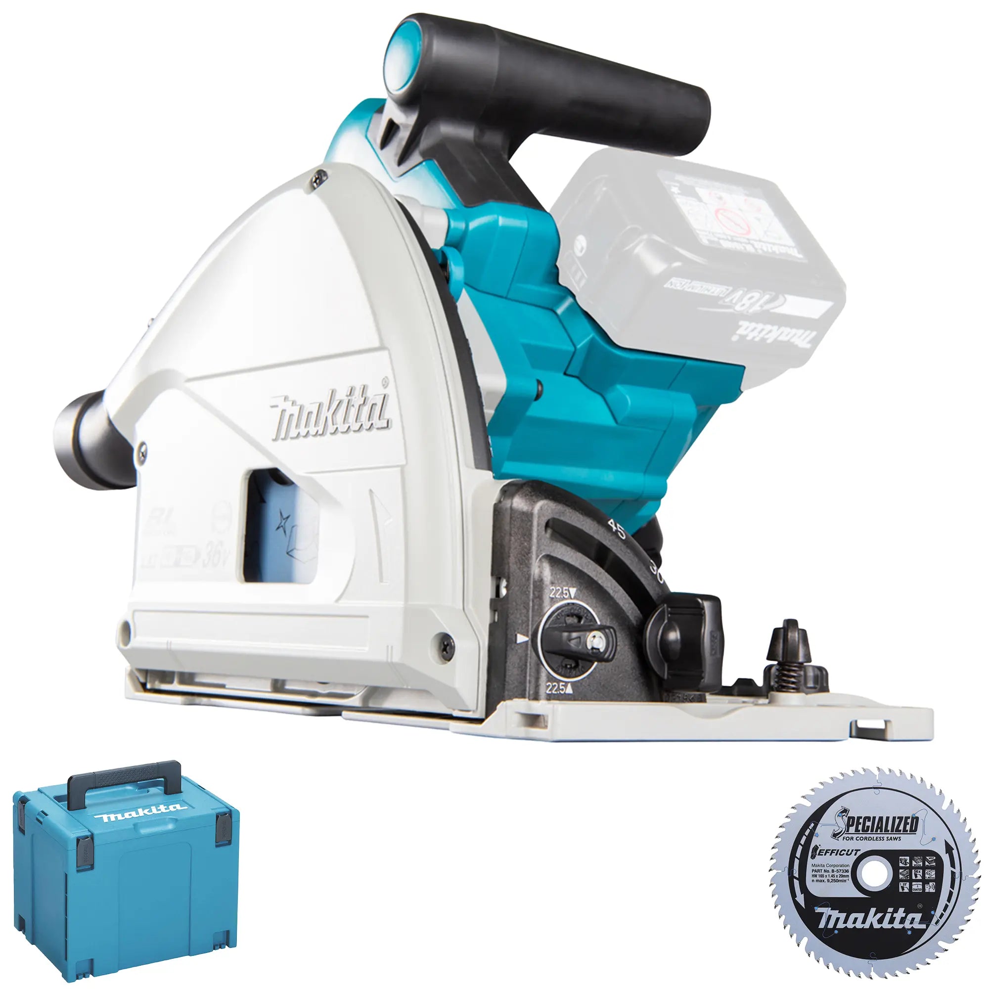 Sega Circolare Makita DSP601ZJU 18V