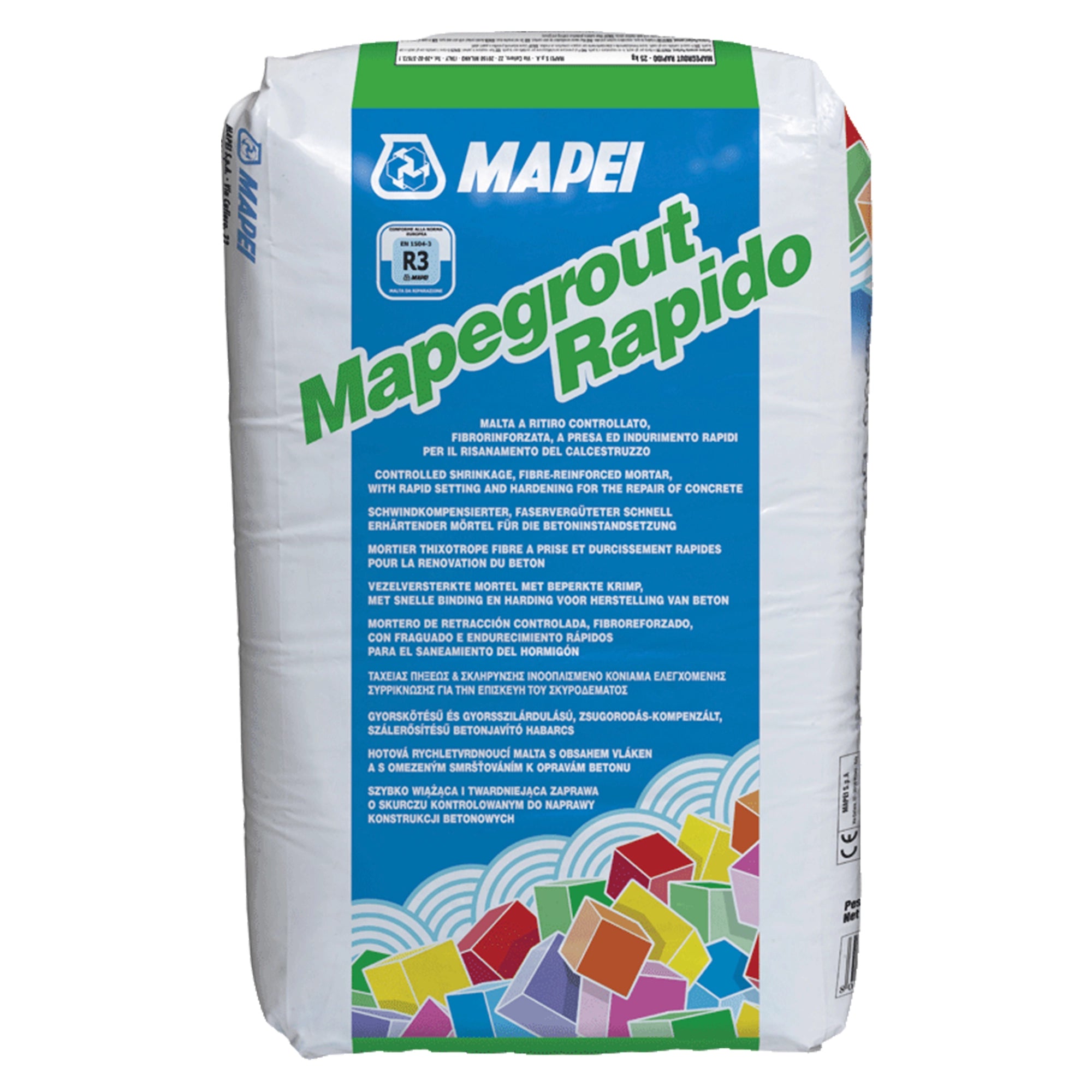 Malta Mapei Mapegrout Rapido Grigio 25KG