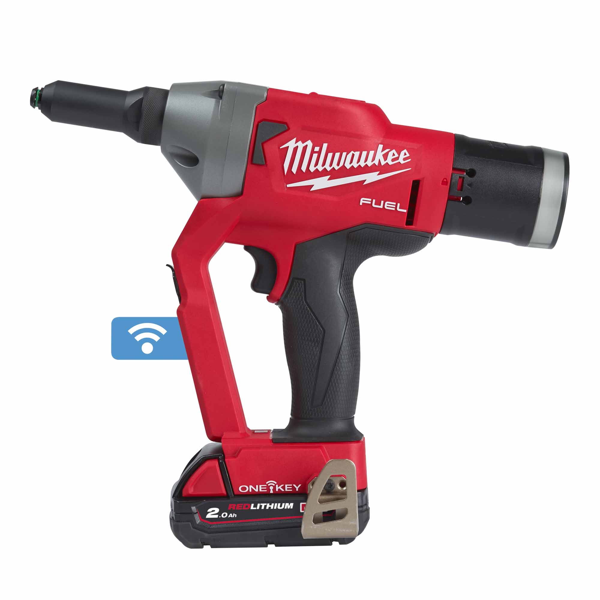 Rivettatrice Milwaukee M18 ONEFPRT-202X 18V 2Ah