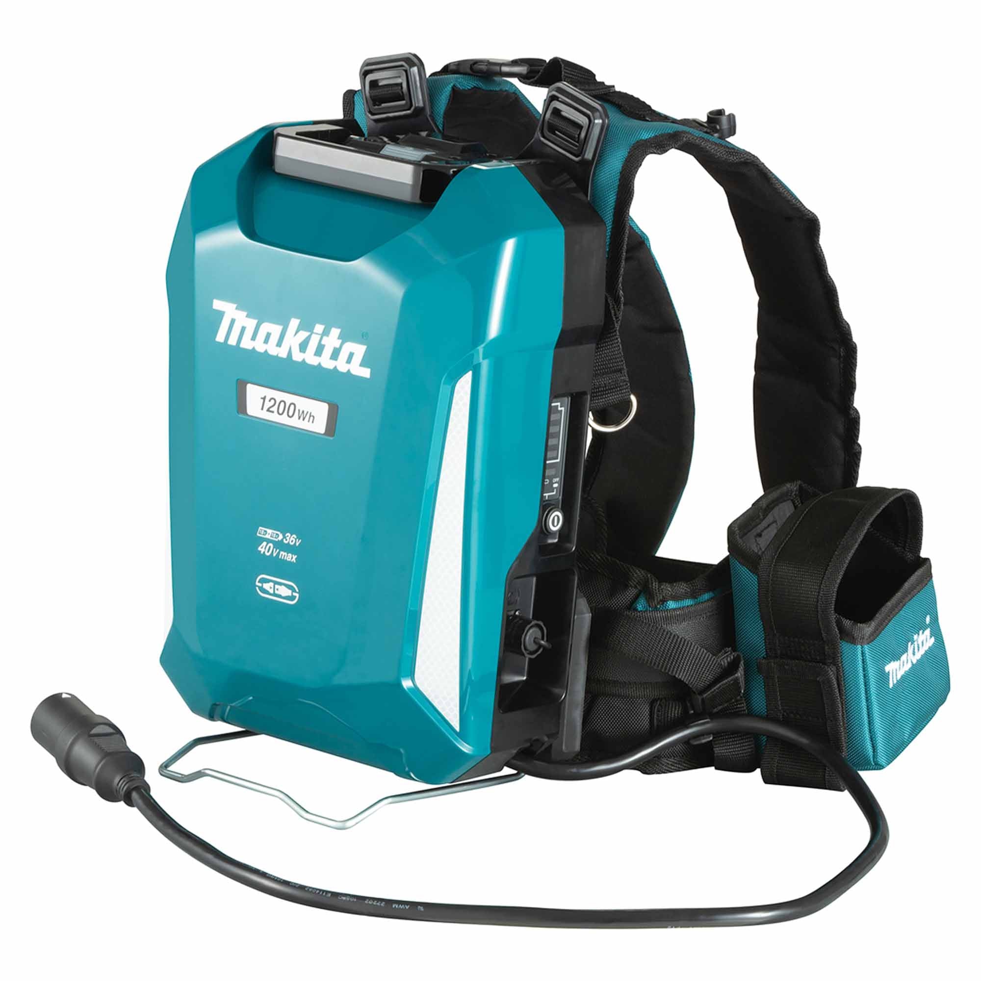 Makita PDC1200A01 Batería de mochila de 36 V