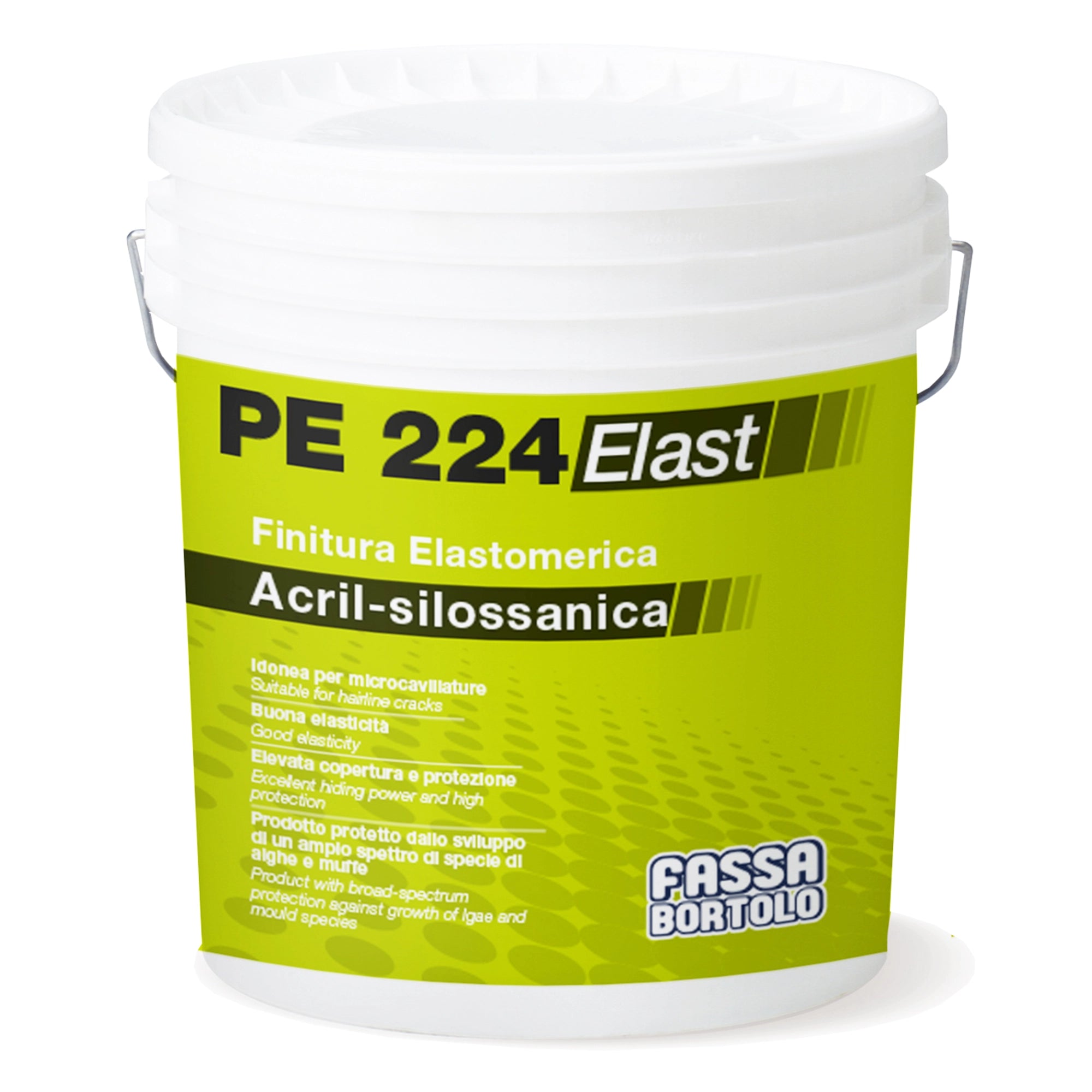 Pintura elastomérica fassa PE224 White