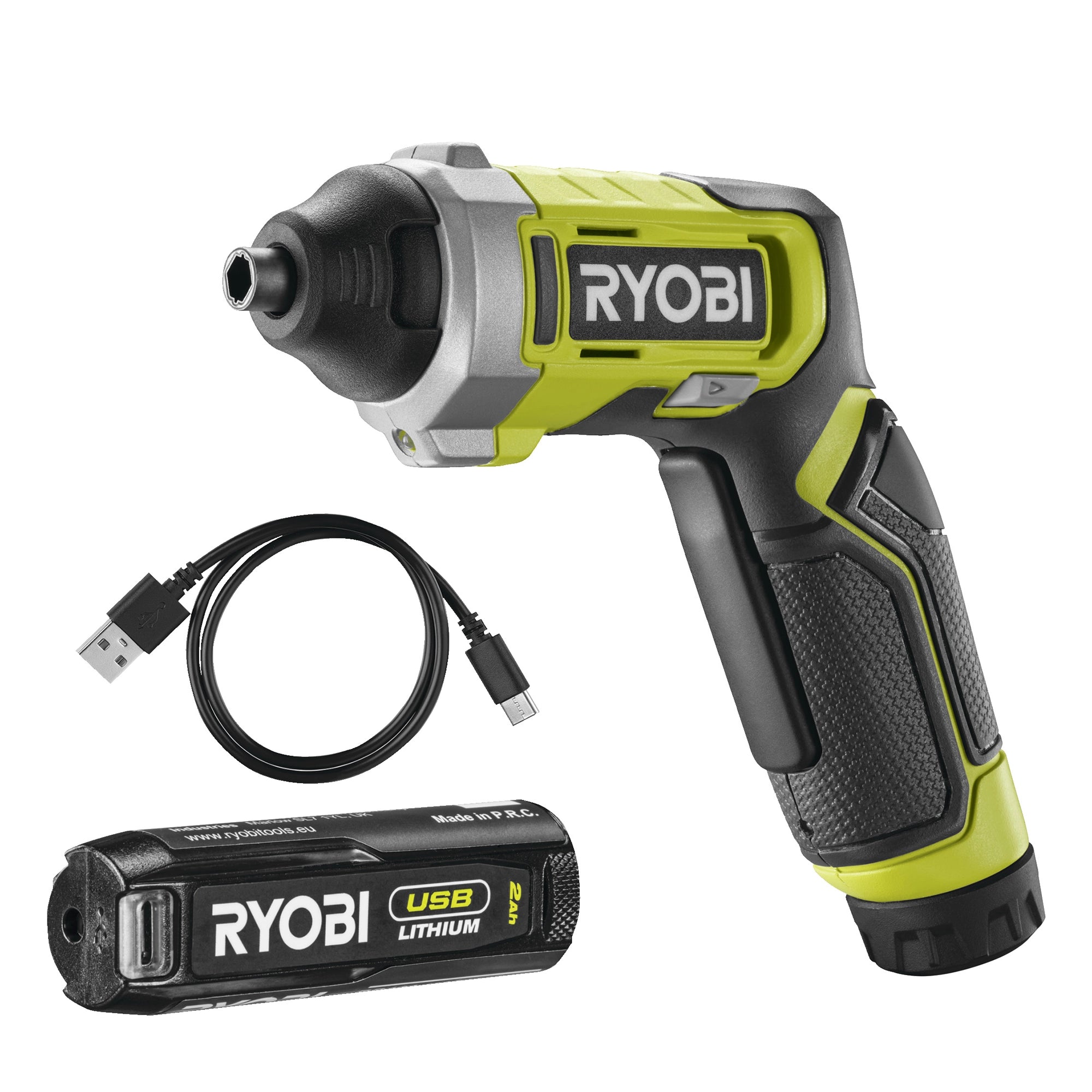 Destornillador ergonómico Ryobi RSD4-120T 4V 2AH