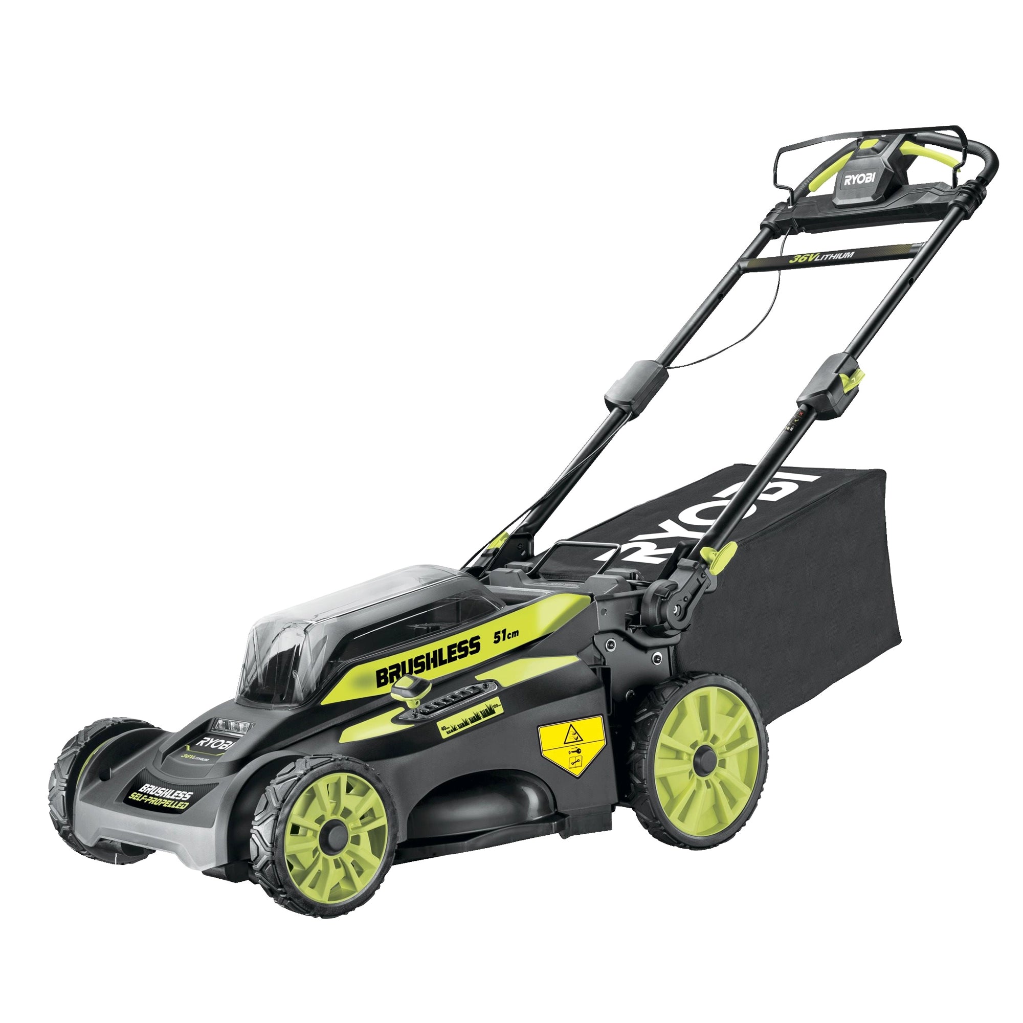 Tosaerba Ryobi RY36LMX51A-160 36V 6Ah