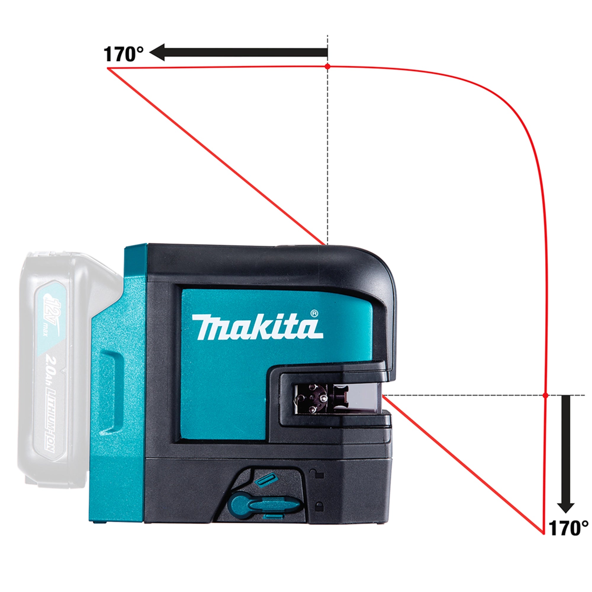 Livella Laser Makita SK106DZ 12V