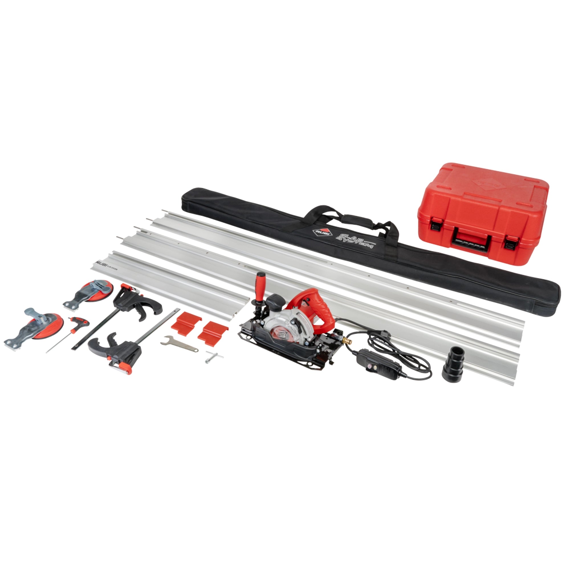 Kit Segatrice Circolare Rubi TC-125 G2 1250W