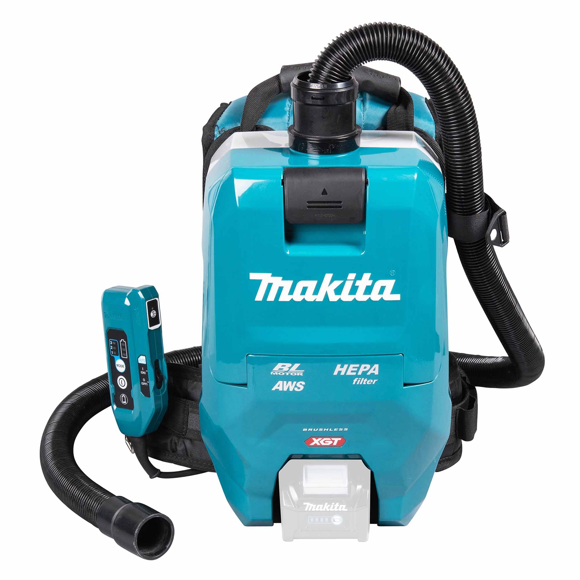 Aspiratore zaino Makita VC009GZ01 40V