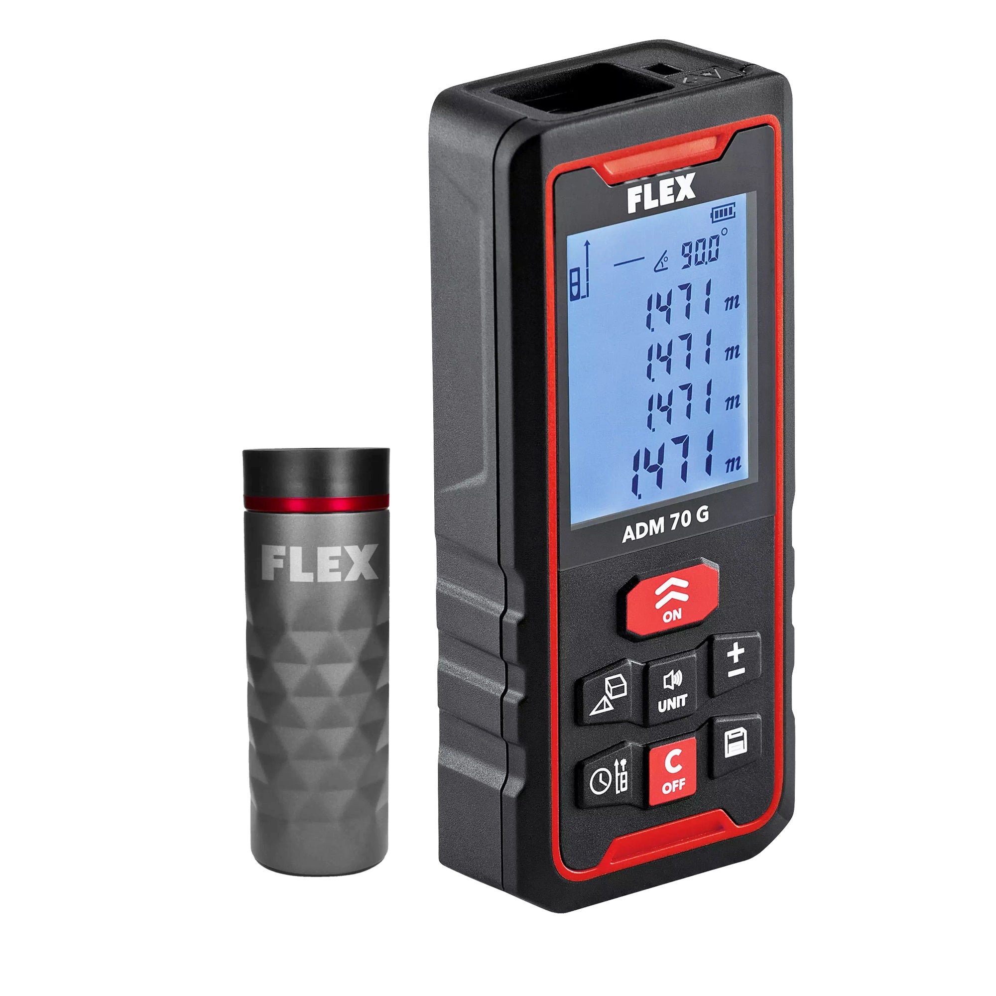 Distanziometro laser Flex ADM 70 G