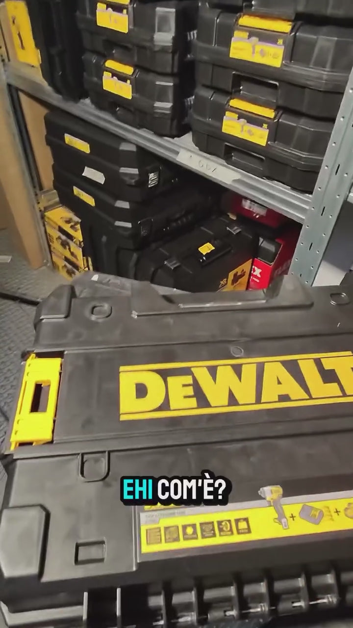 Avvitatore ad Impulsi Dewalt DCF801D2-QW 12V 2Ah