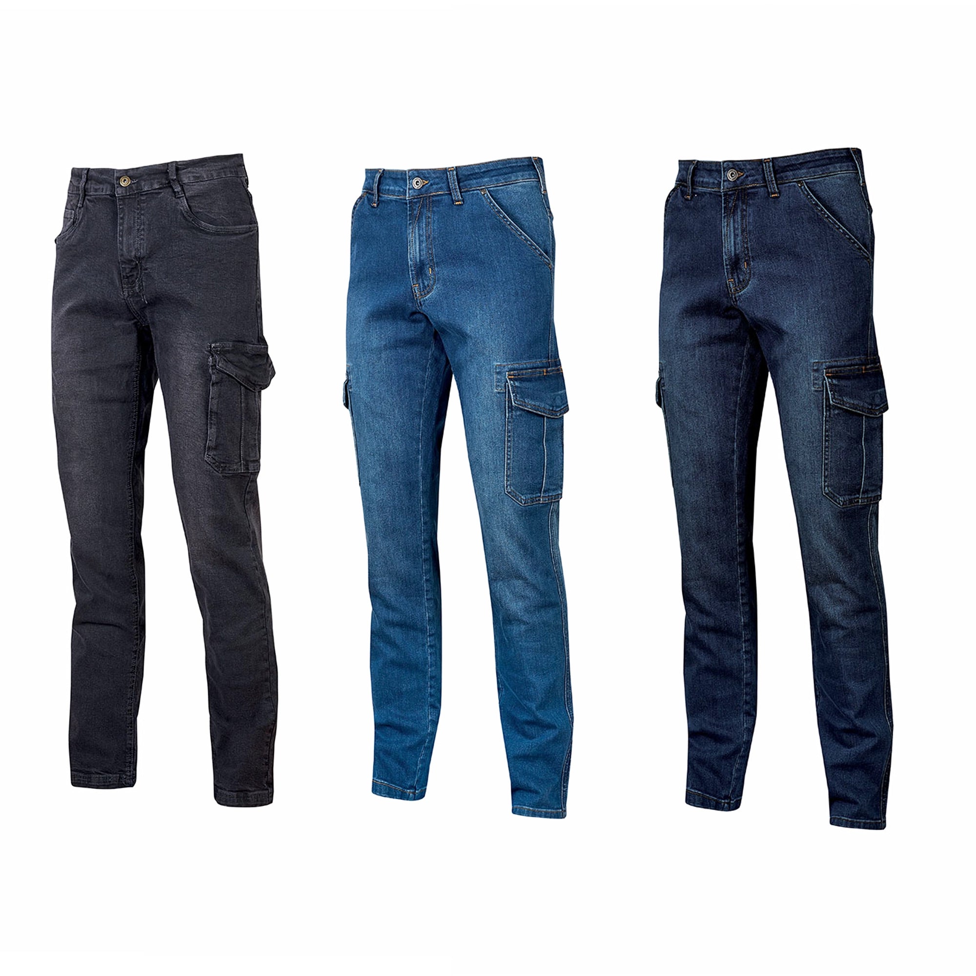 Jeans cargo U-Power Tommi