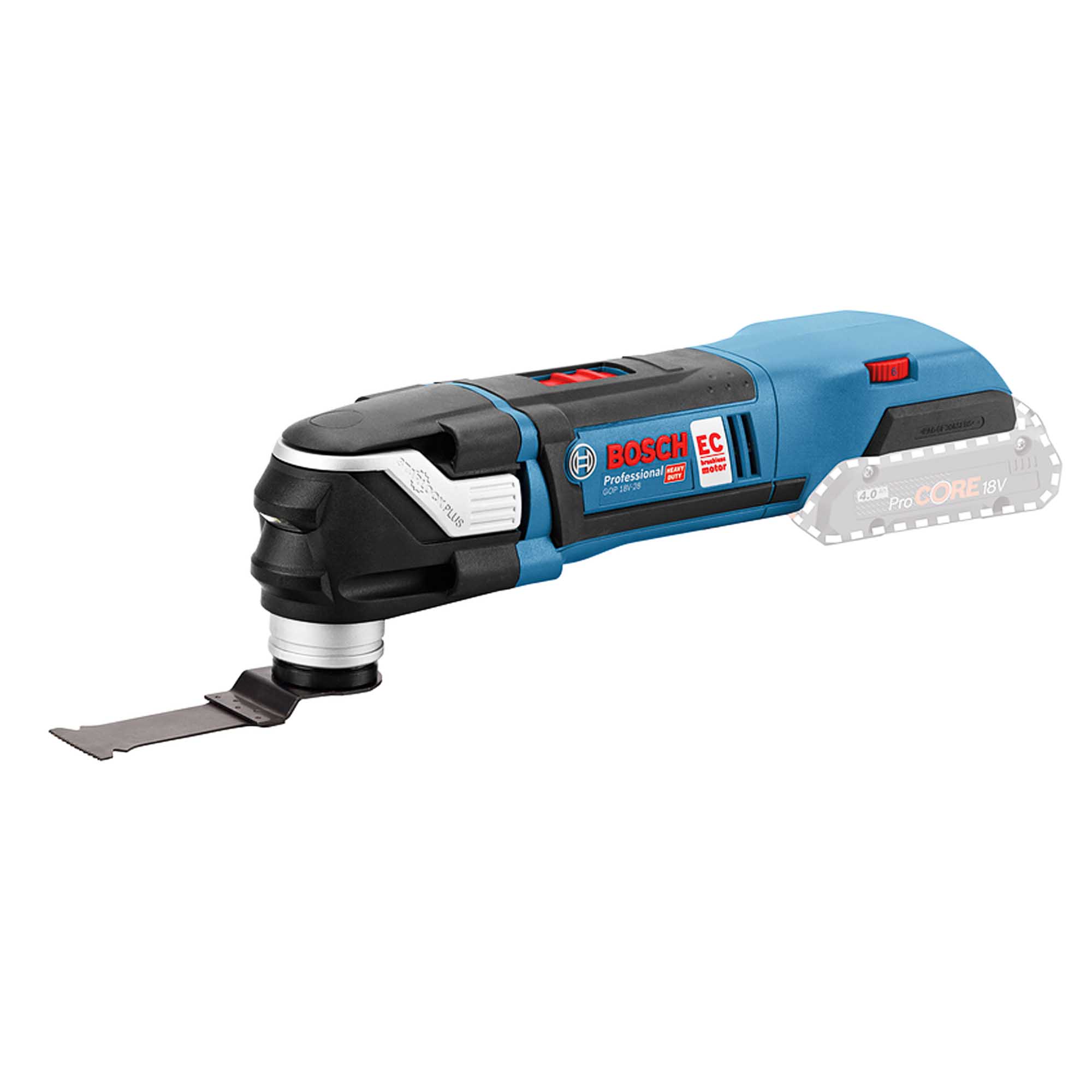 Multifunzione Bosch GOP 18V-28