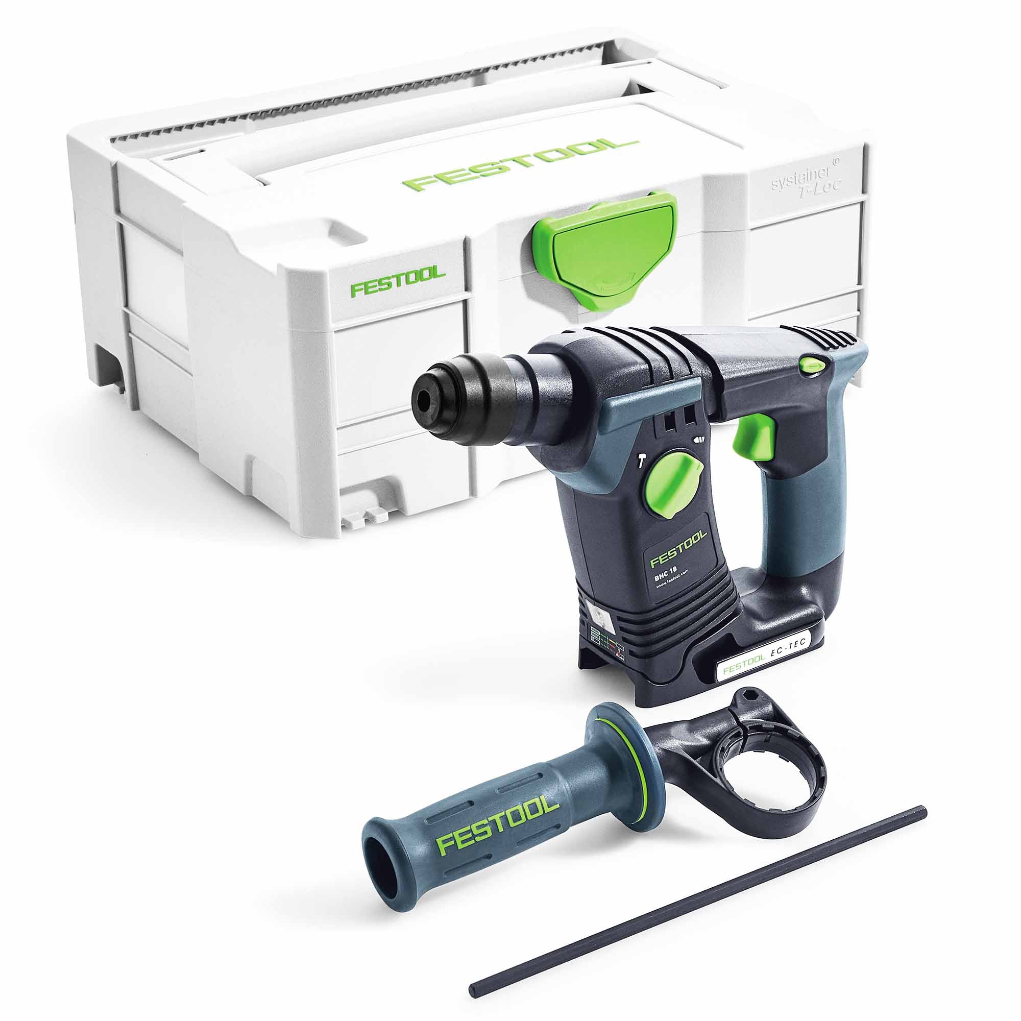 Tassellatore Festool BHC 18 Li BASIC