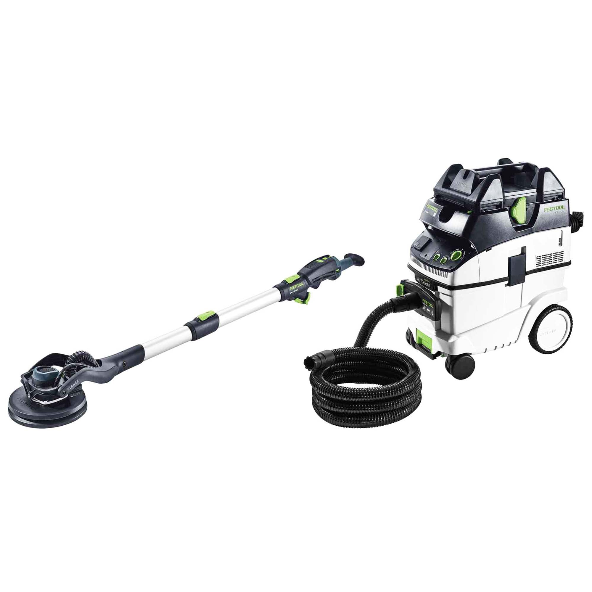 Levigatrice Festool Planex LHS 2 225/CTL 36-Set 400W