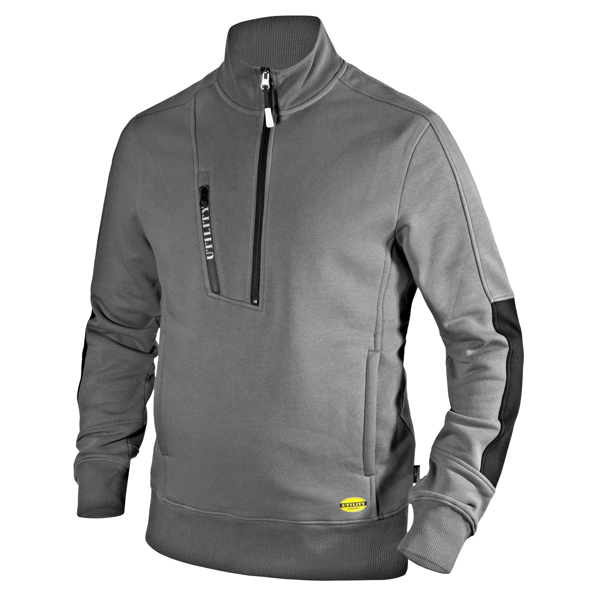 Felpa Diadora Sweatshirt Hz Litework