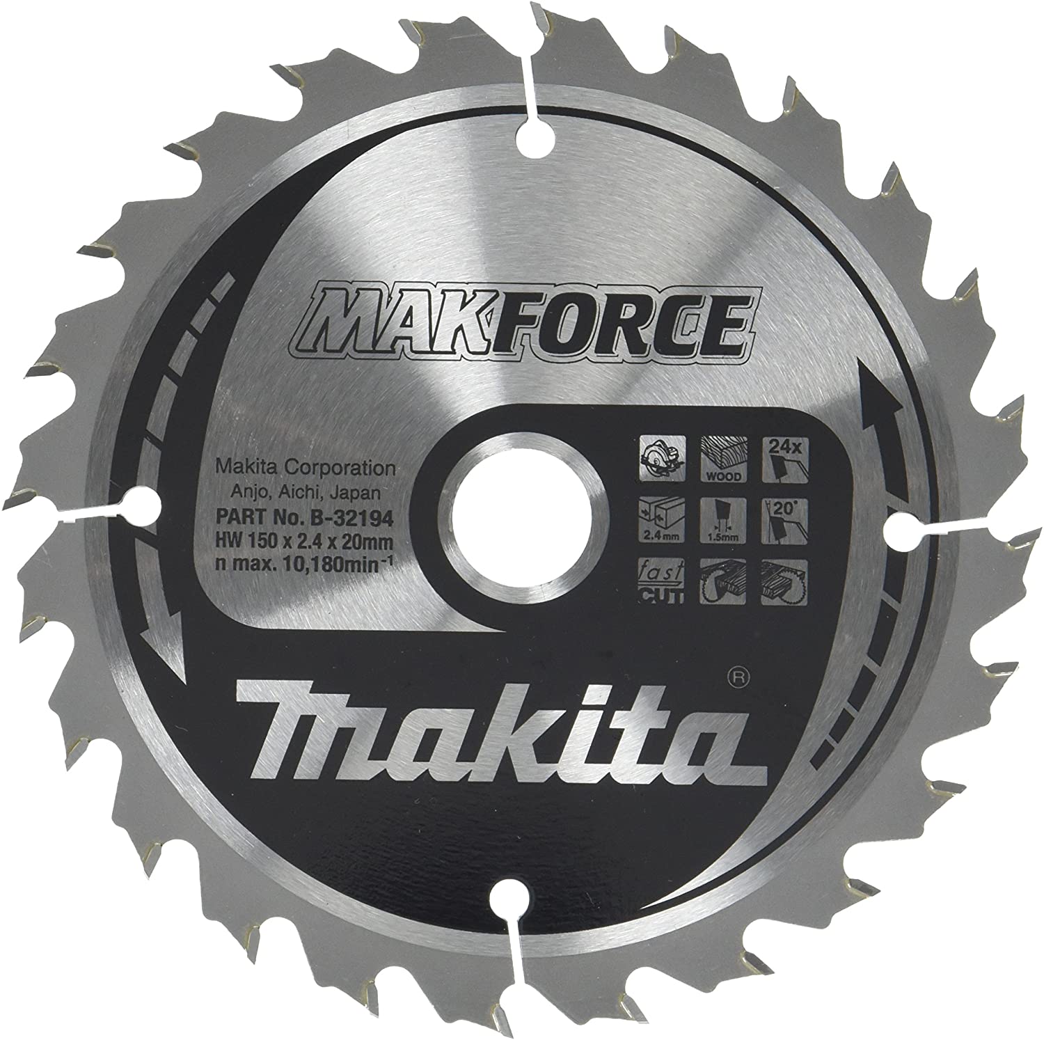 Disco Legno 150 mm Makita B-32194