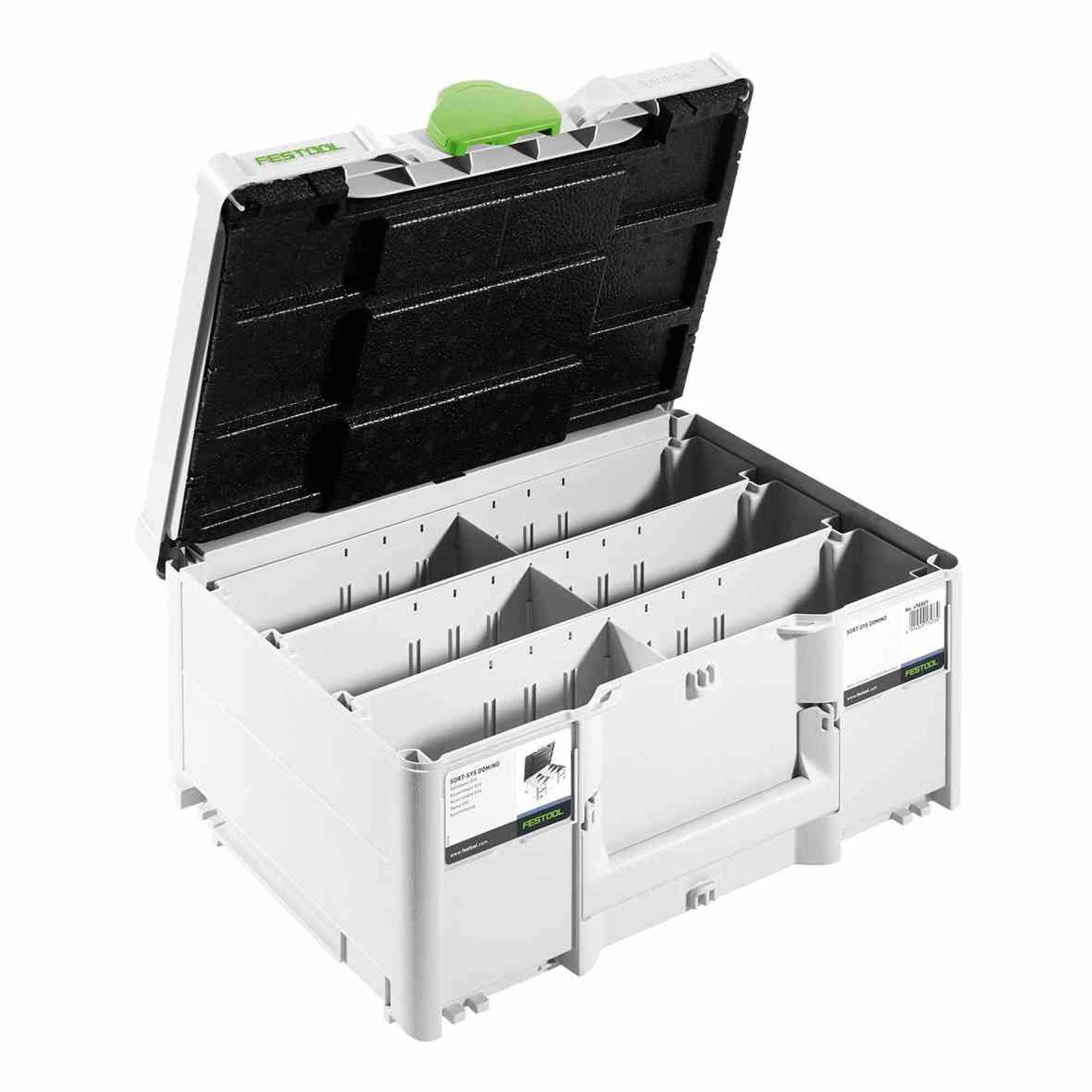 Valigetta Festool Systainer³ SORT-SYS3 M 187 DOMINO