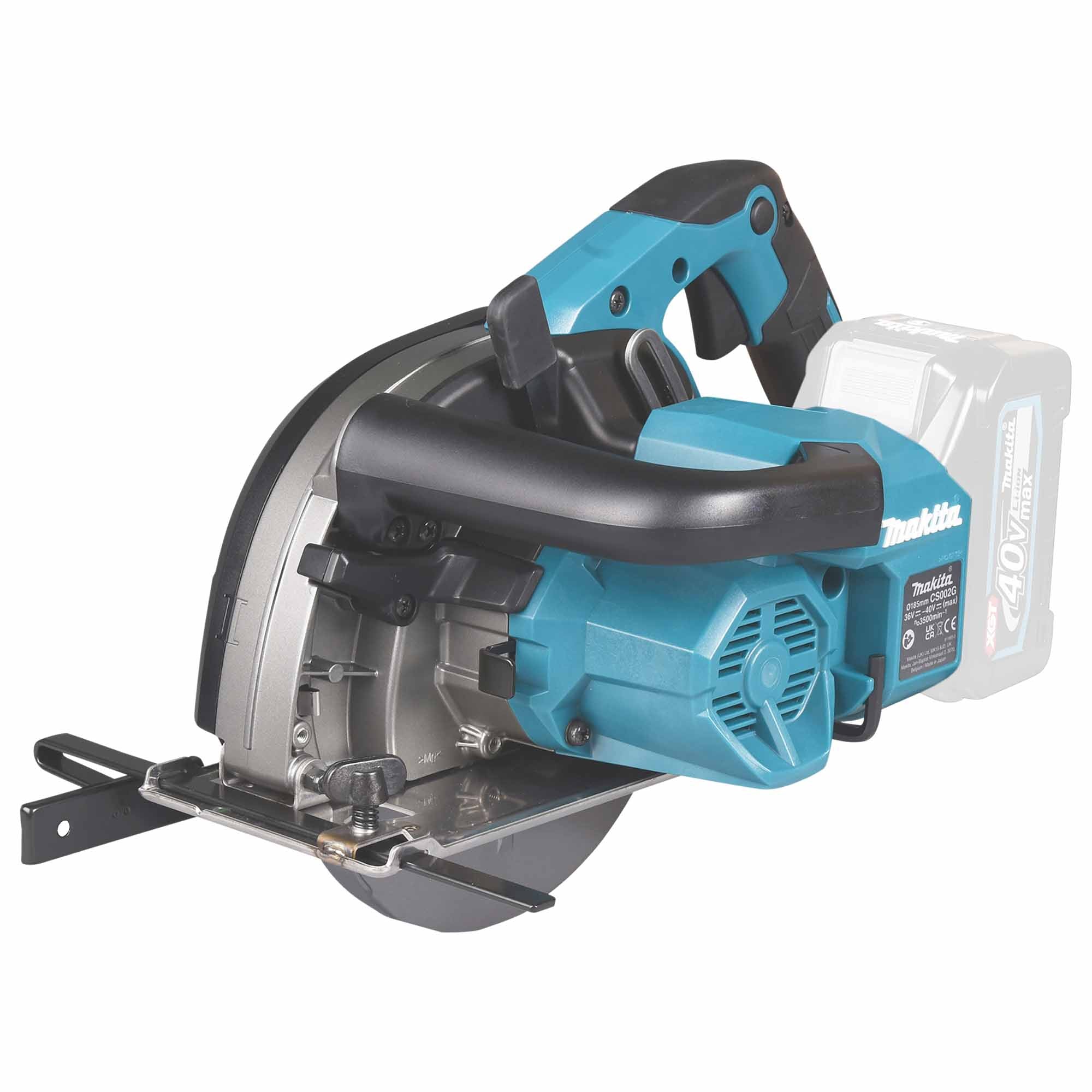 Sega circolare Makita CS002GZ 40V