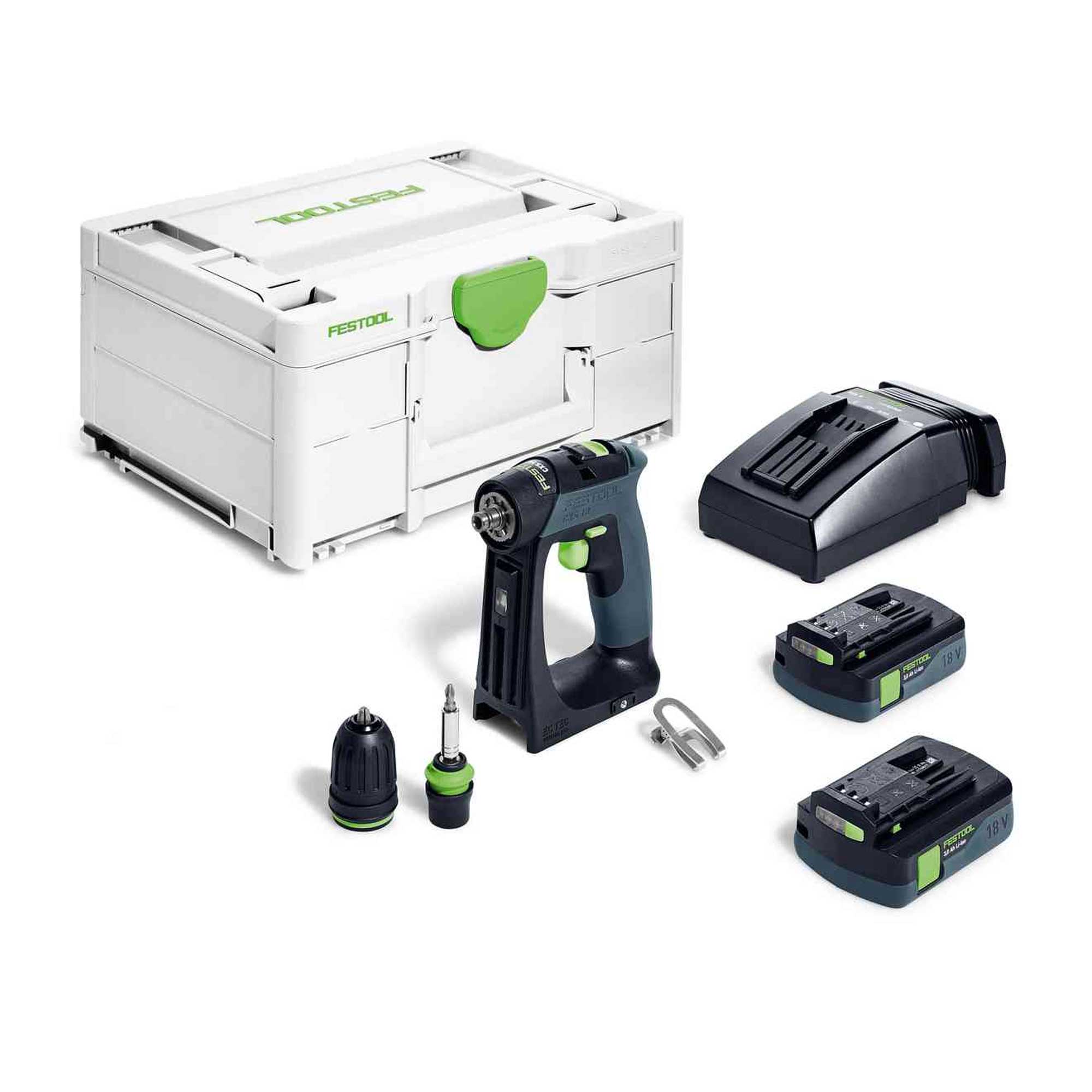 Trapano avvitatore Festool CXS 18 C 3,0-Plus 18V 3.0Ah