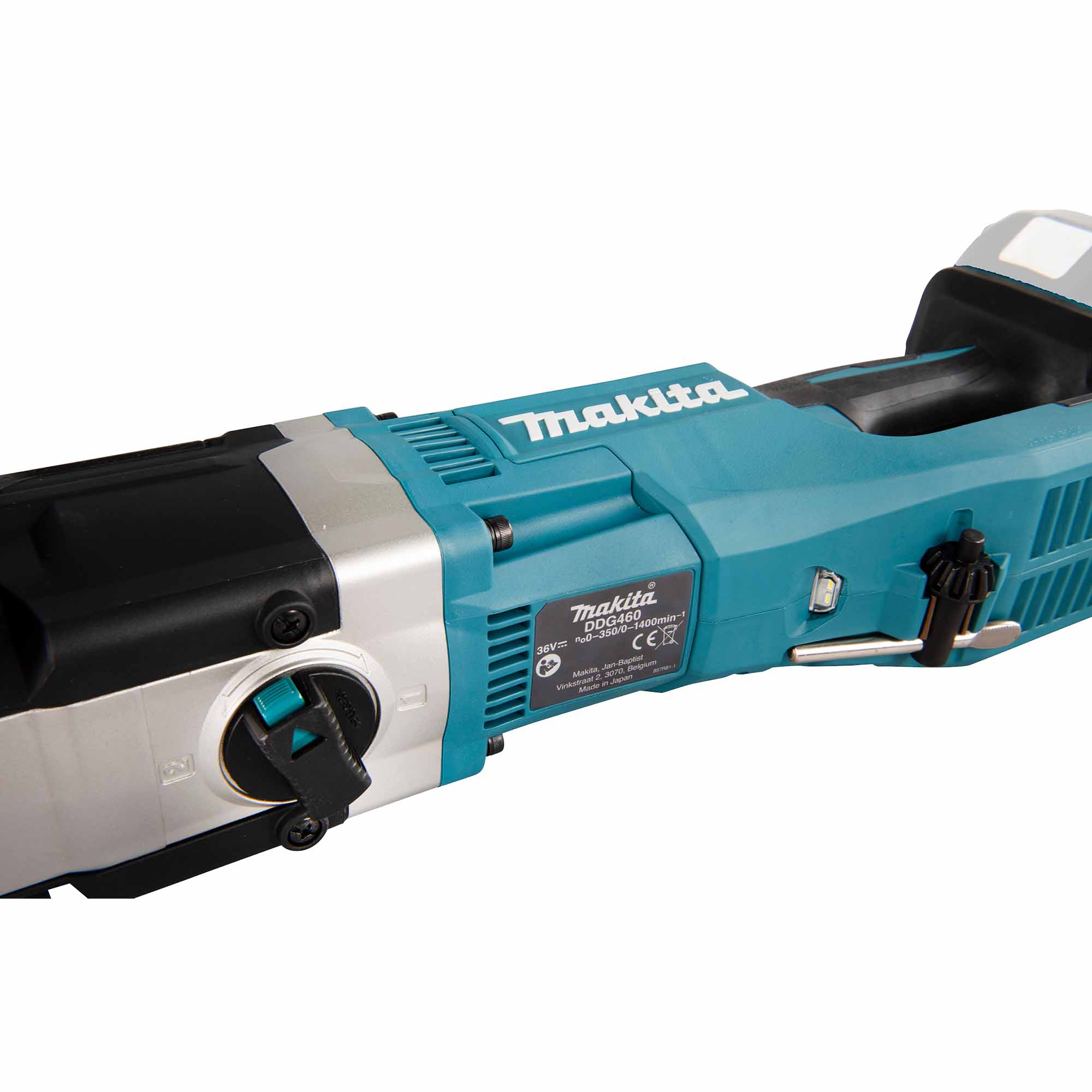 Trivella Makita DDG460ZX7 36V