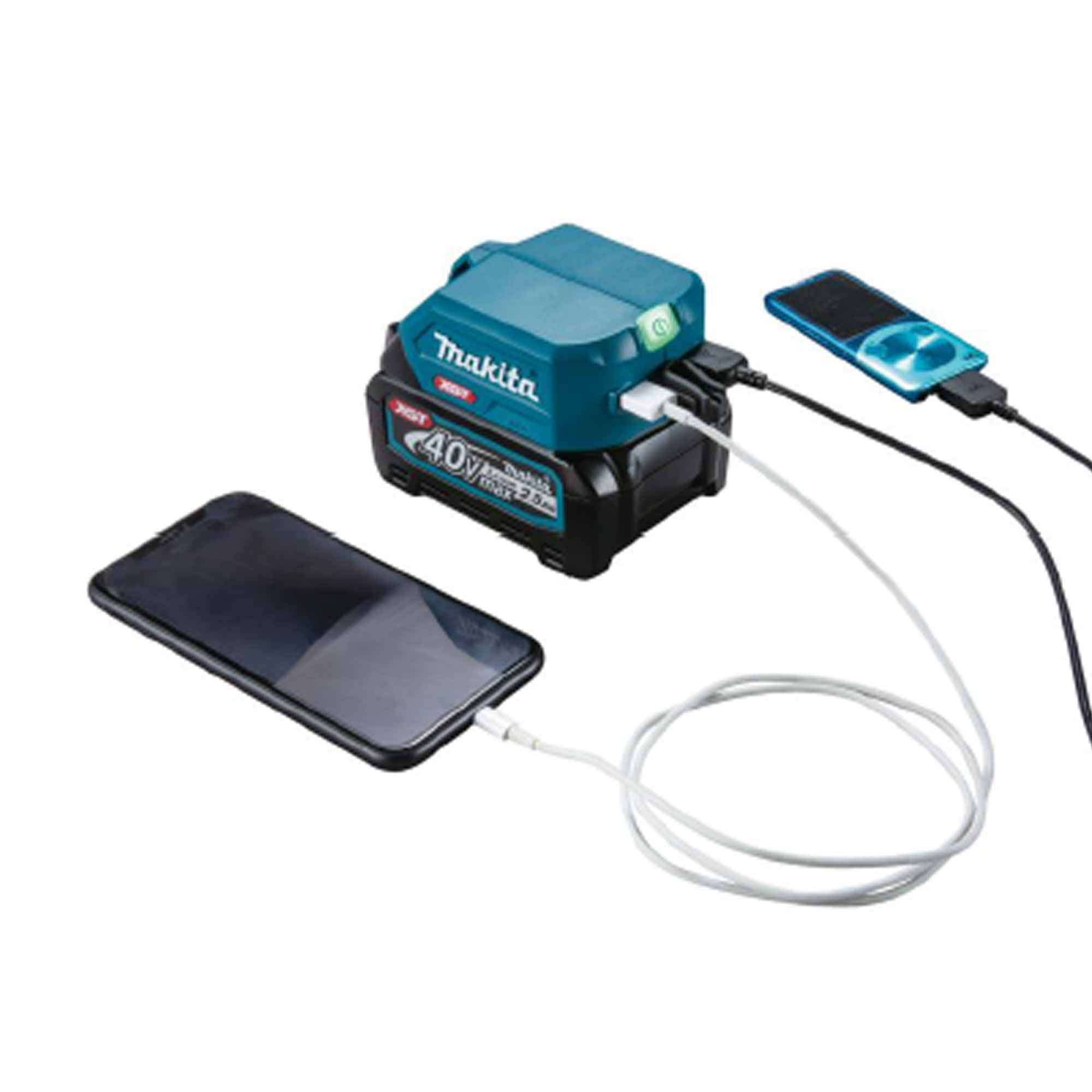 Adattatore USB XGT Makita DEAADP001G 40V