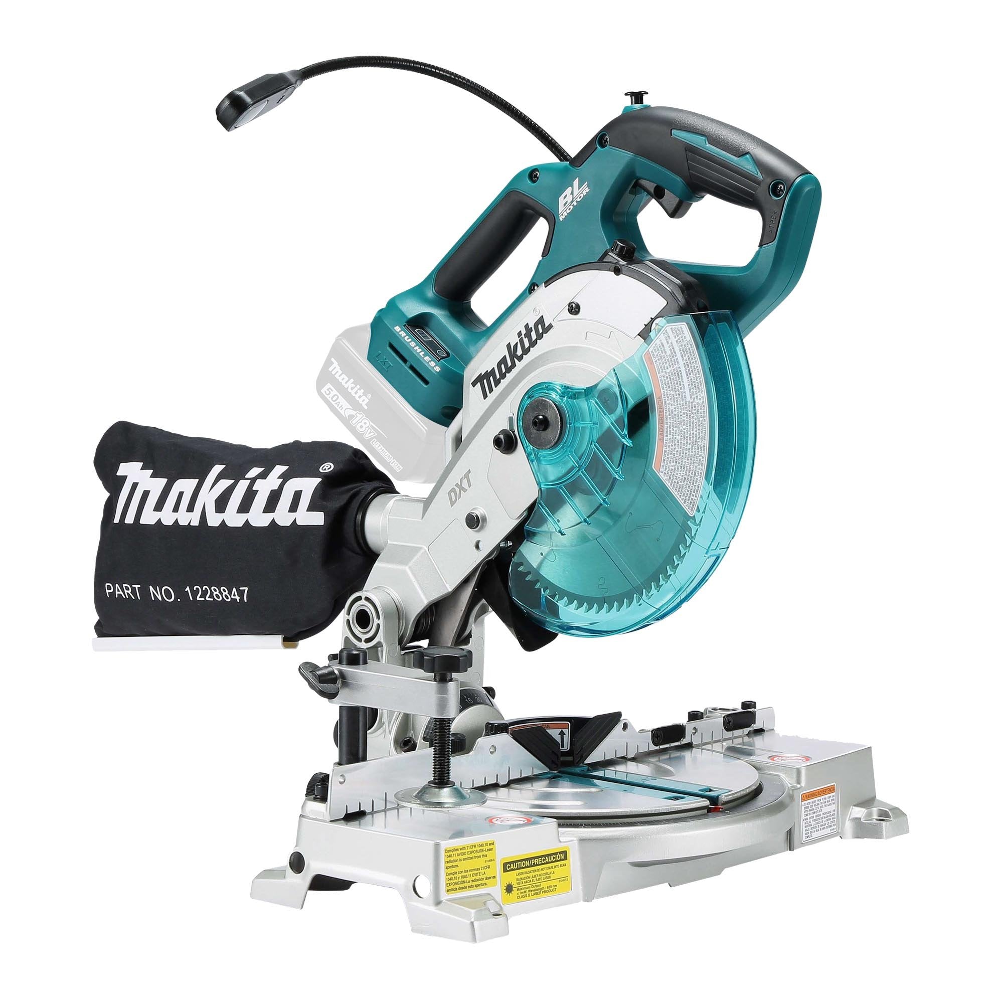 Troncatrice Makita DLS600Z 18V