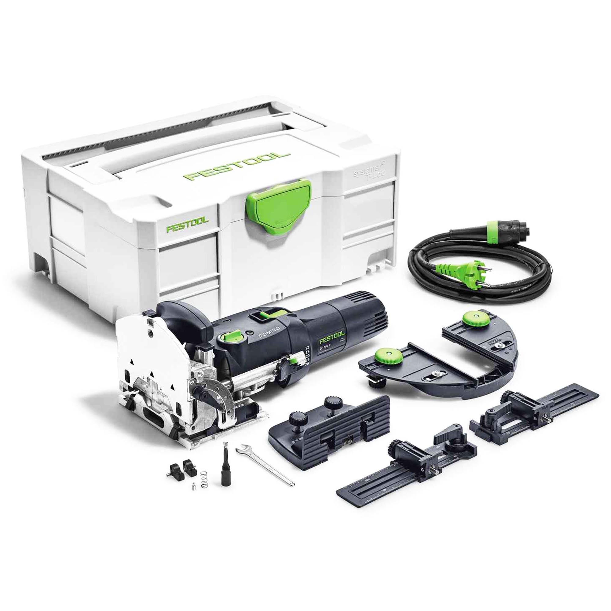 Fresatrice per giunzioni Festool DOMINO DF 500 Q-Set 420W