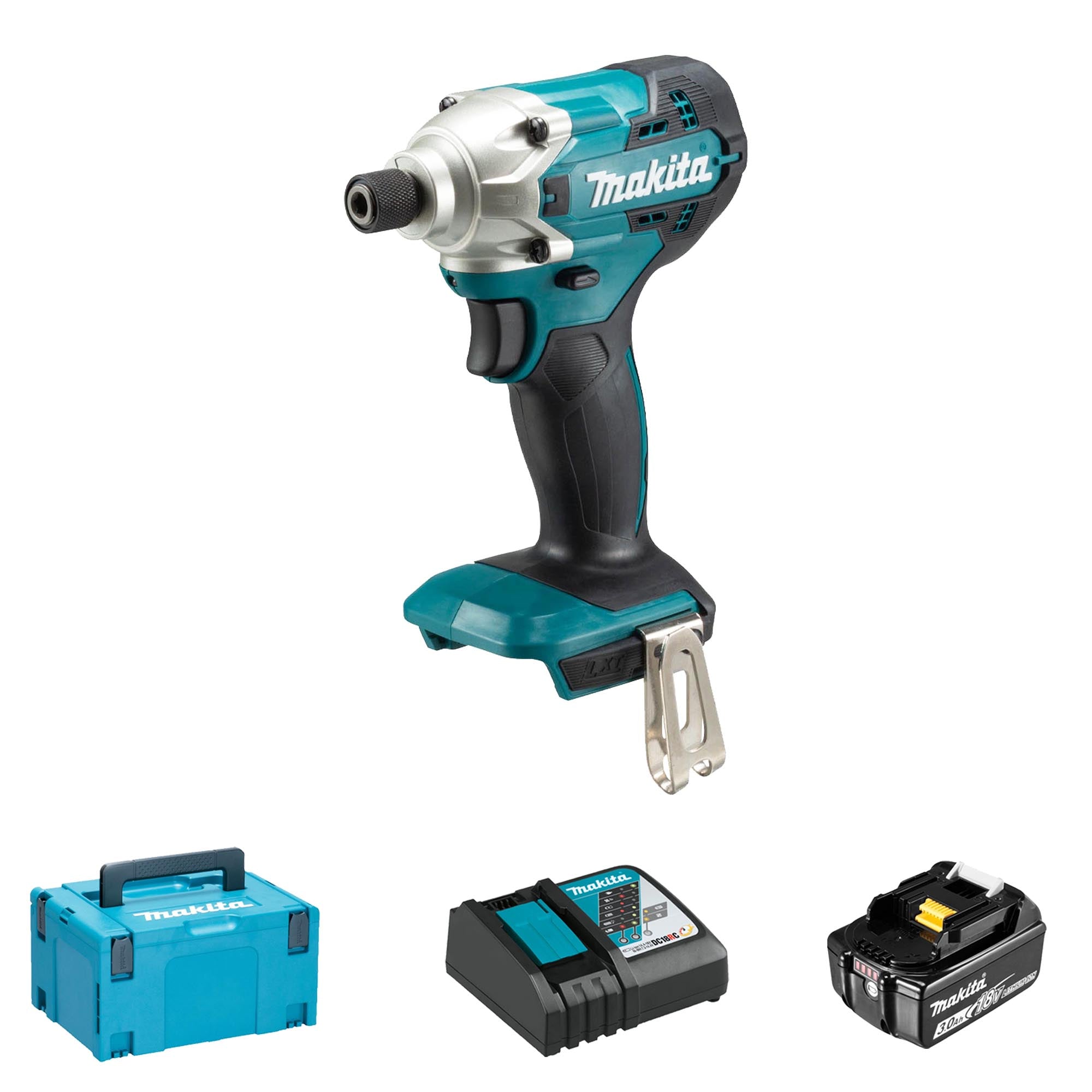 Avvitatore Impulsi Makita DTD156RFJ 18V 3Ah