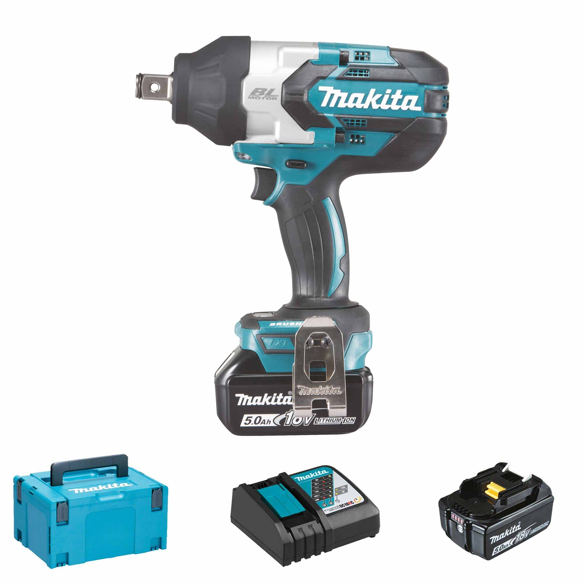 Avvitatore Impulsi Makita DTW1001RTJ 18V 5Ah