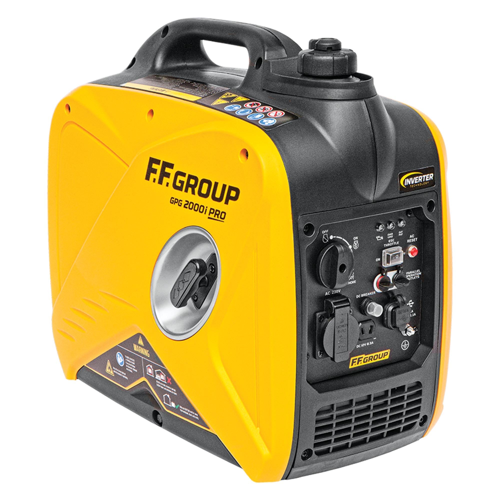 Noleggio Generatore FFgroup GPG 2000i 2000W