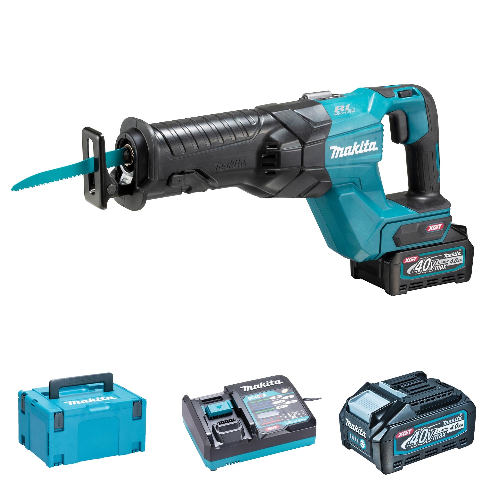 Seghetto dritto Makita JR001GM201 40V 4Ah