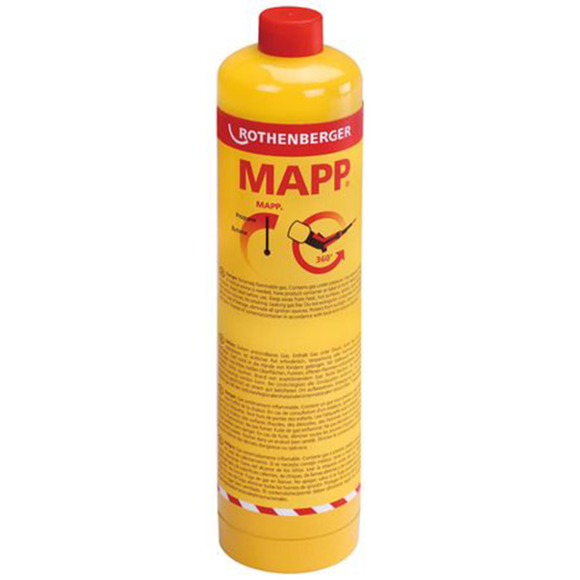 Mapp Gas Rothenberger EU 7/16"