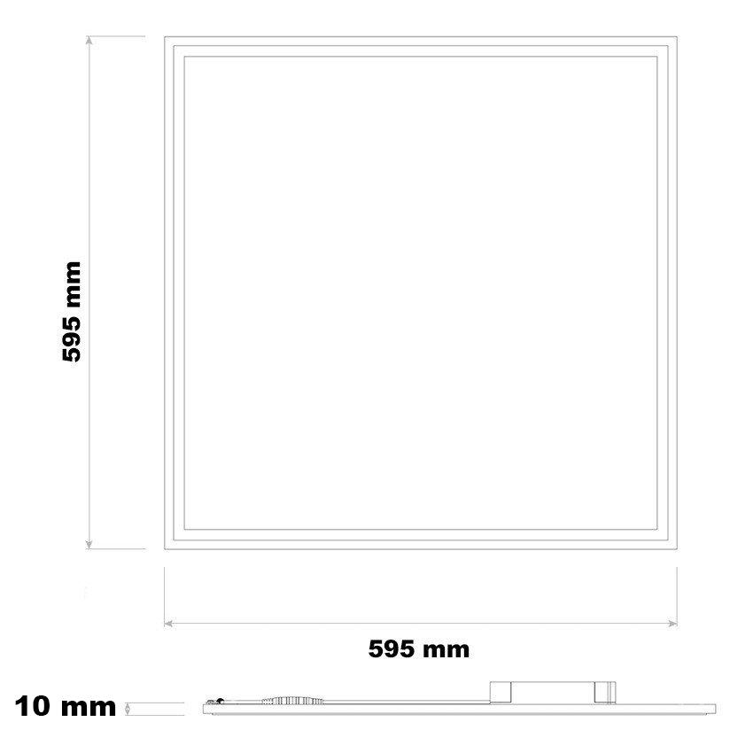 Plafoniera LED 32W