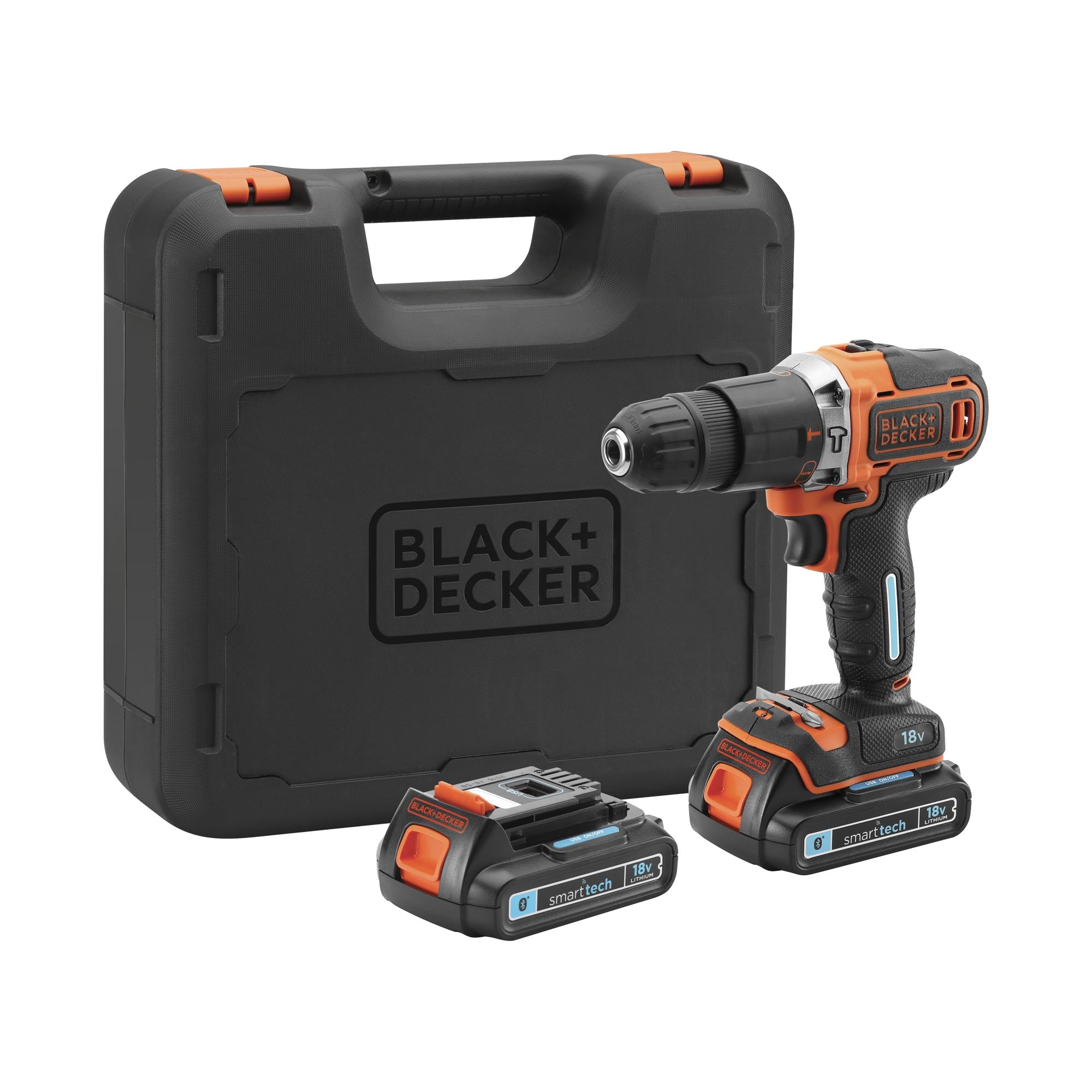 Trapano a percussione Black&Decker BDCHD18K-QW