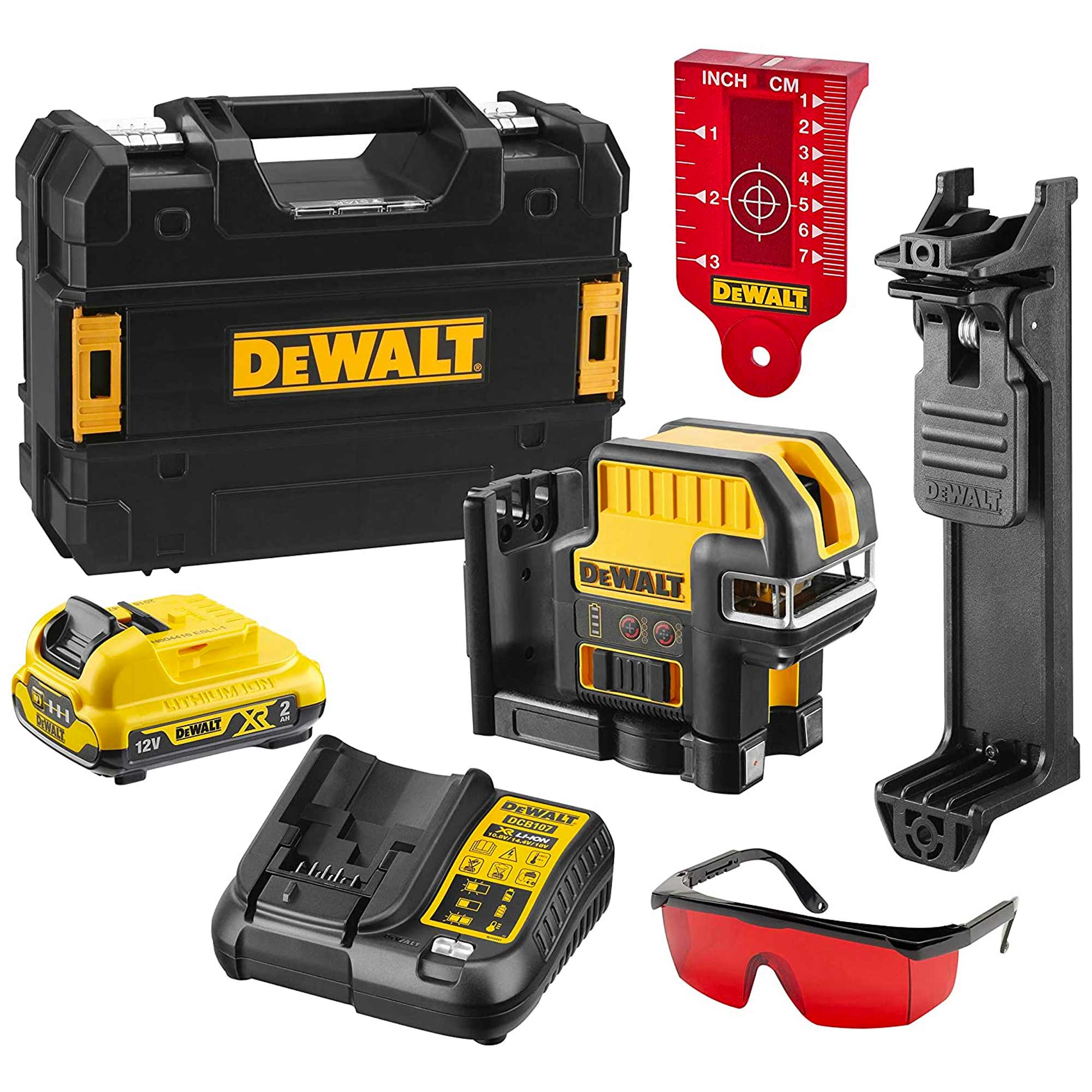 Livella Laser Dewalt DCE0825D1R-QW