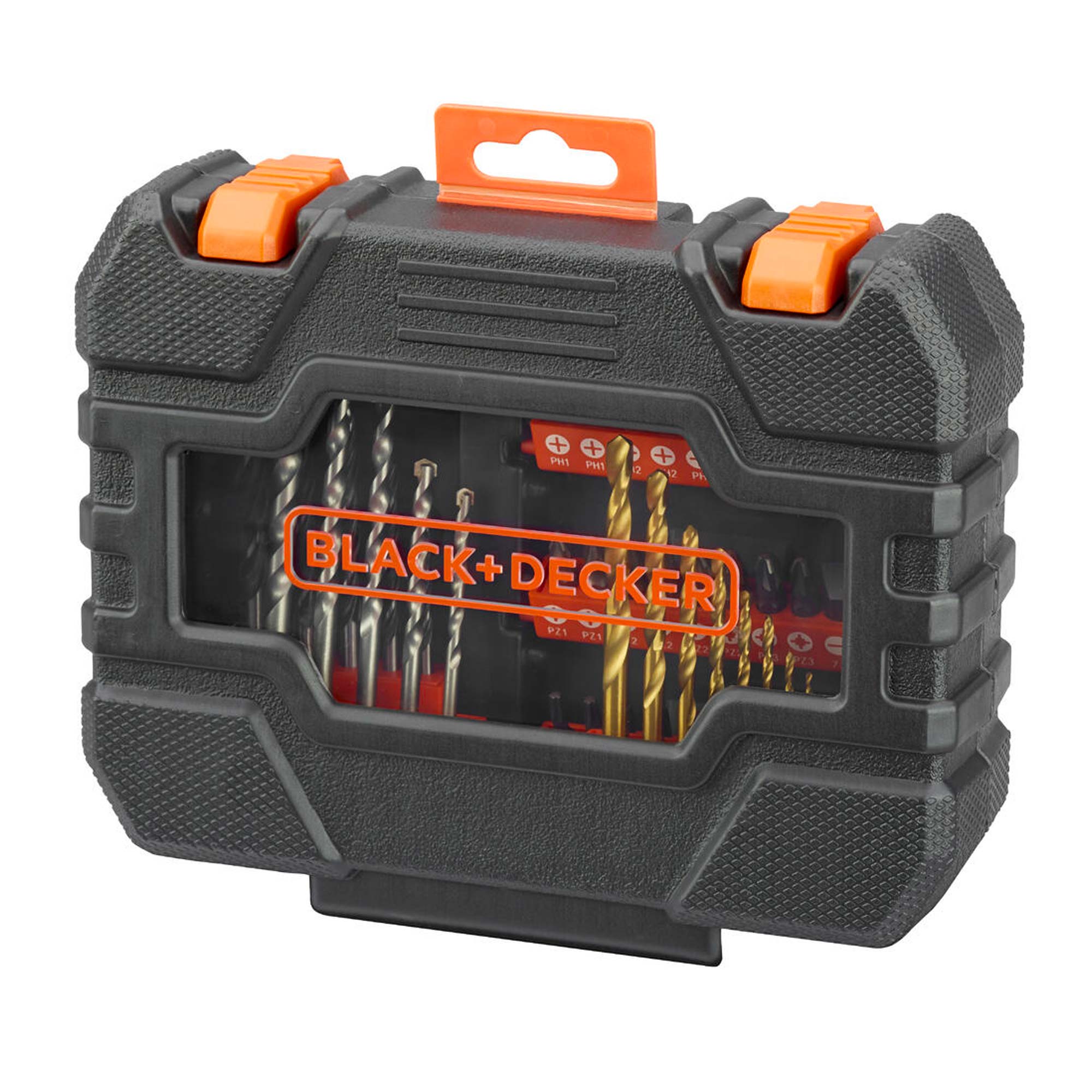 Set per Forare e Avvitare Black&Decker A7232-XJ