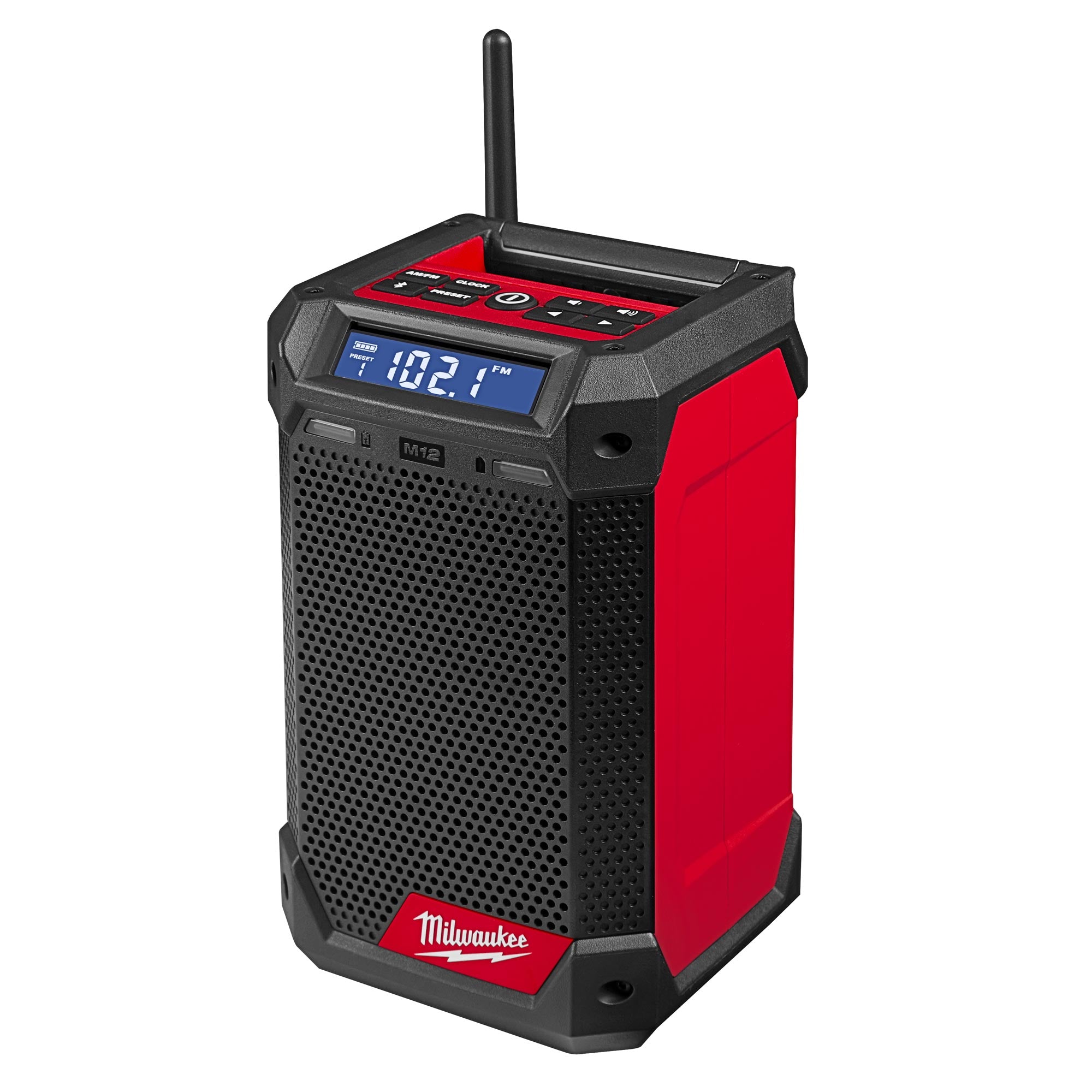 Radio Milwaukee M12 RCDAB+-0 12V