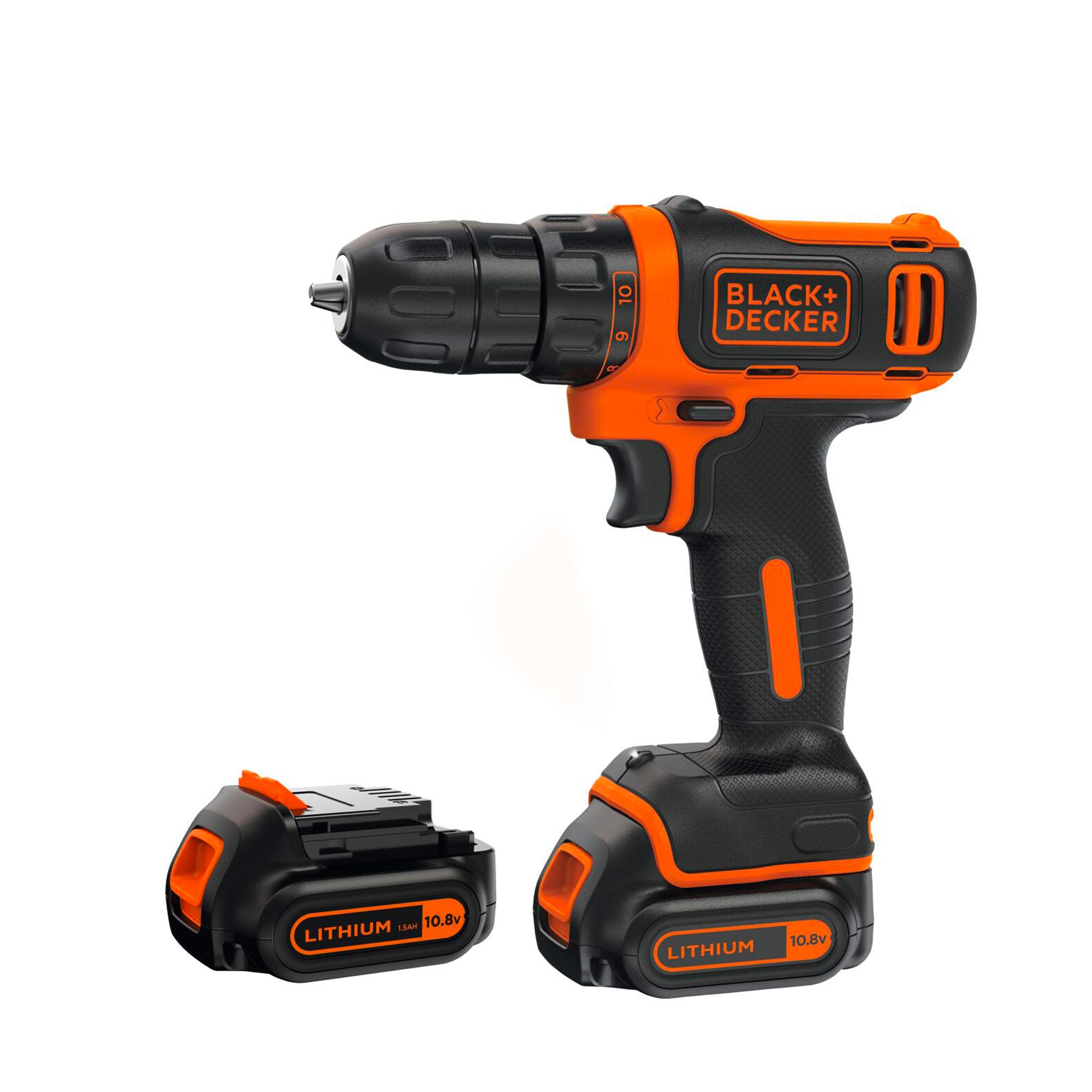 Trapano Avvitatore Black&Decker BDCDD12KB-QW 10.8V 1.5Ah