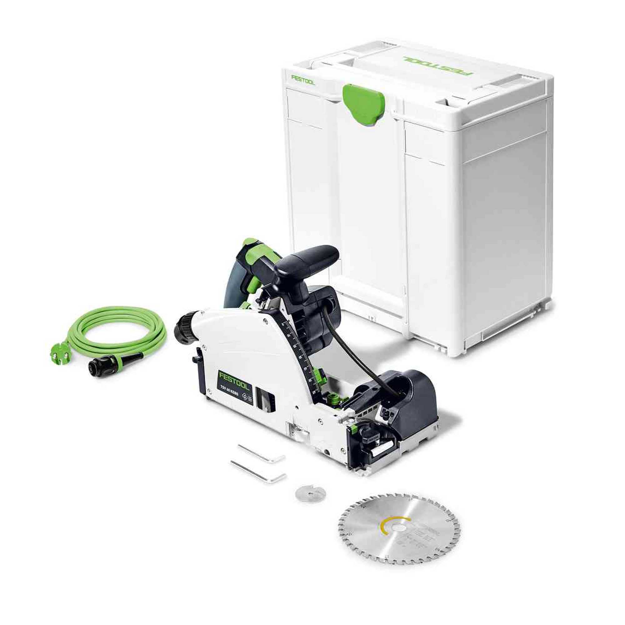 Sega ad affondamento Festool TSV 60 KEBQ-Plus