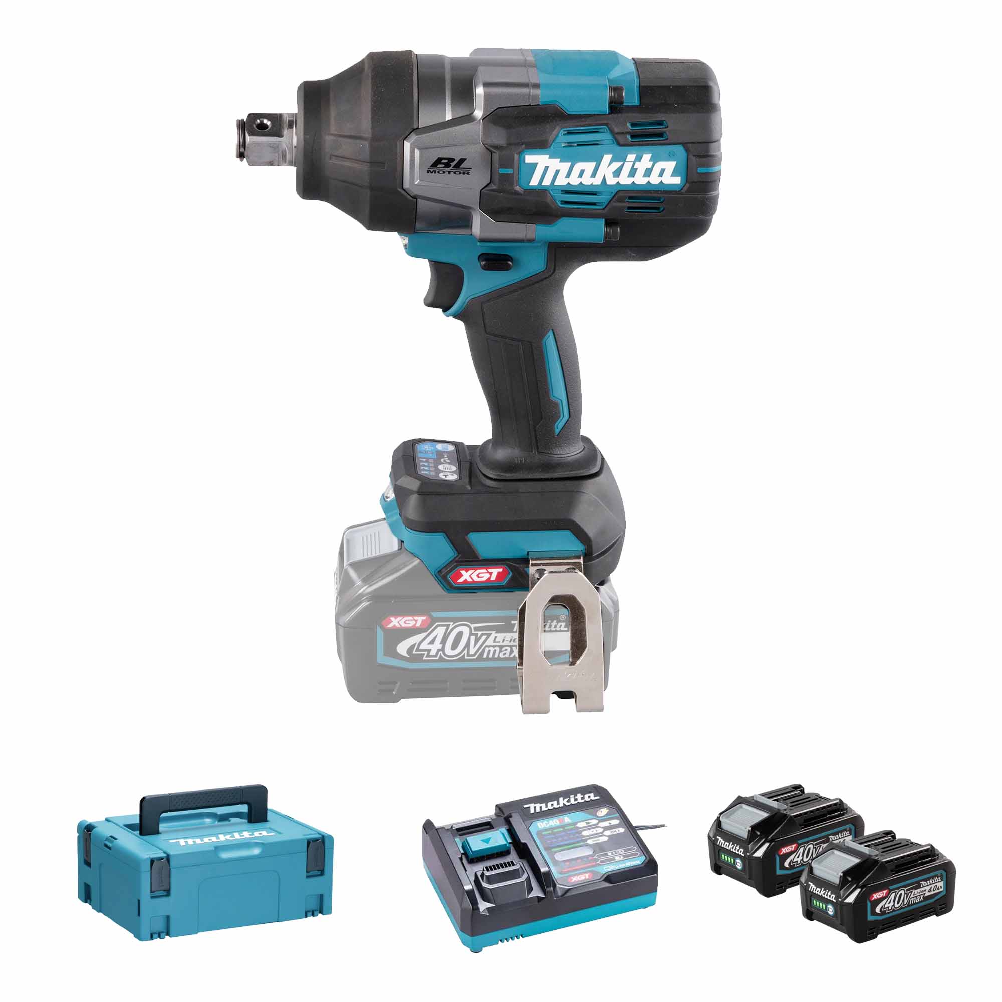 Avvitatore a impulsi Makita TW001GM201 40V 4Ah