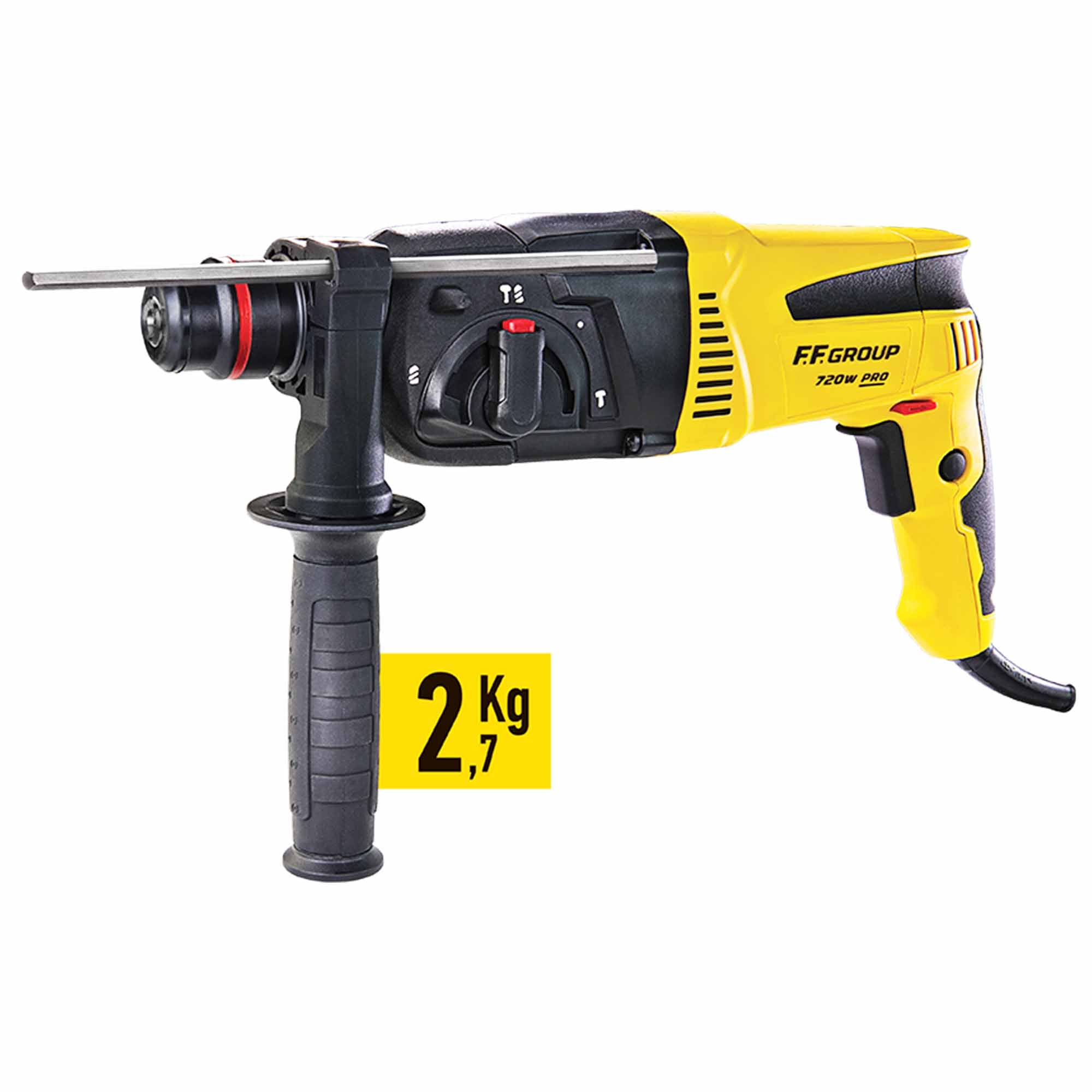 Noleggio Tassellatore FFgroup RH 24 720W Pro