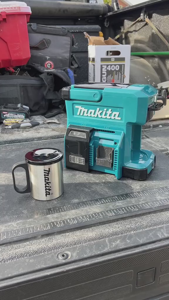 Macchina Caffè Makita DCM501Z