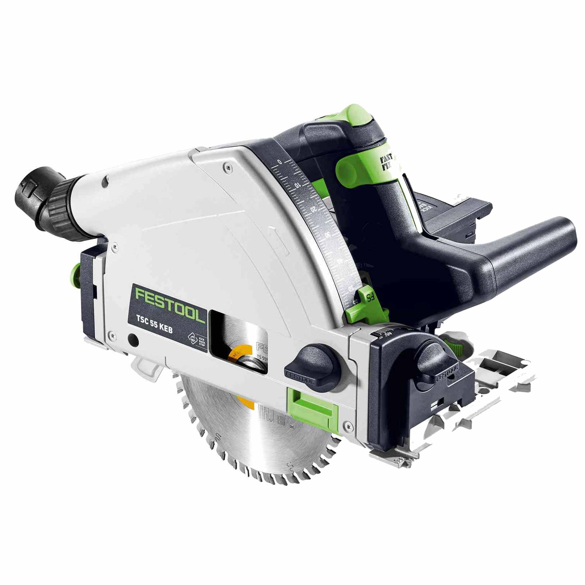 Sega ad affondamento Festool TSC 55 KEB-Basic 18V